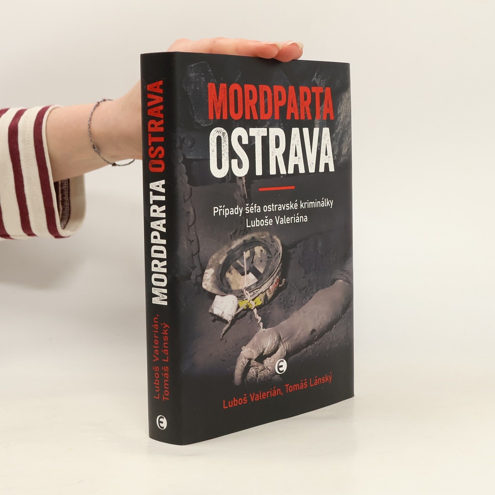 Luboš Valerián Mordparta Ostrava: Případy šéfa ostravské kriminálky Luboše Valeriána