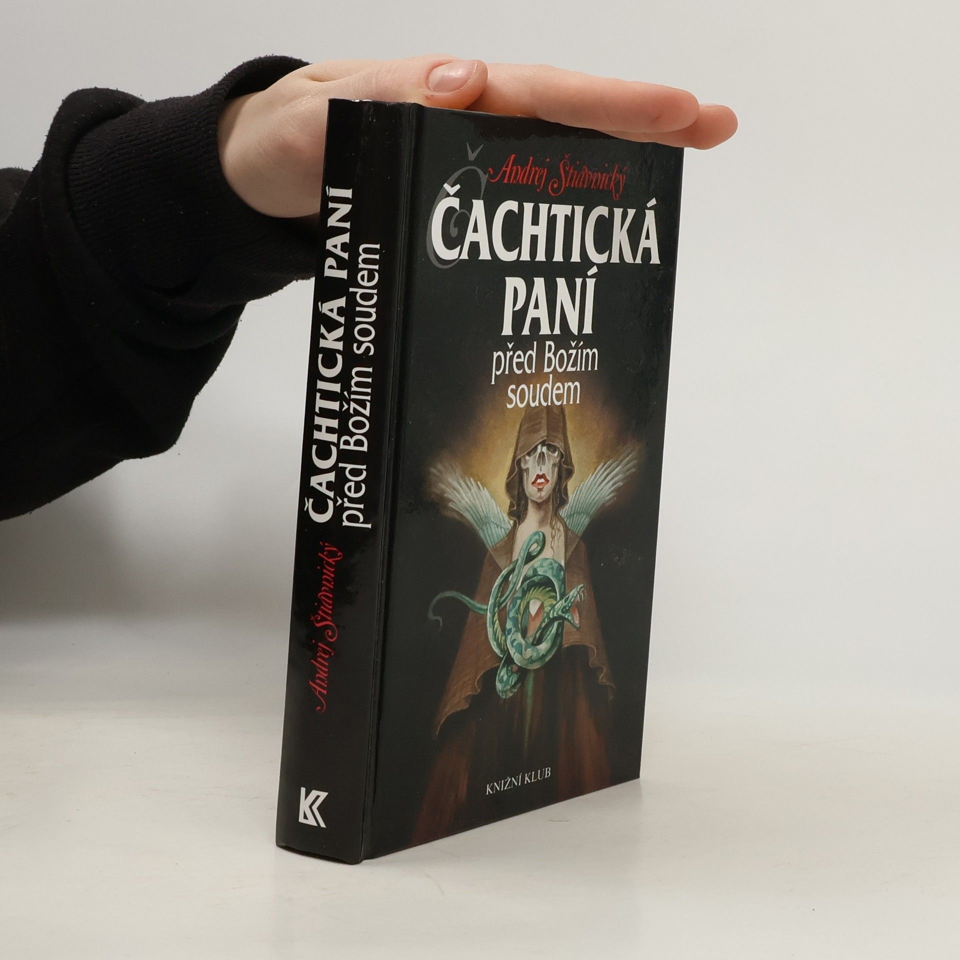 Andrej Štiavnický Čachtická paní před Božím soudem