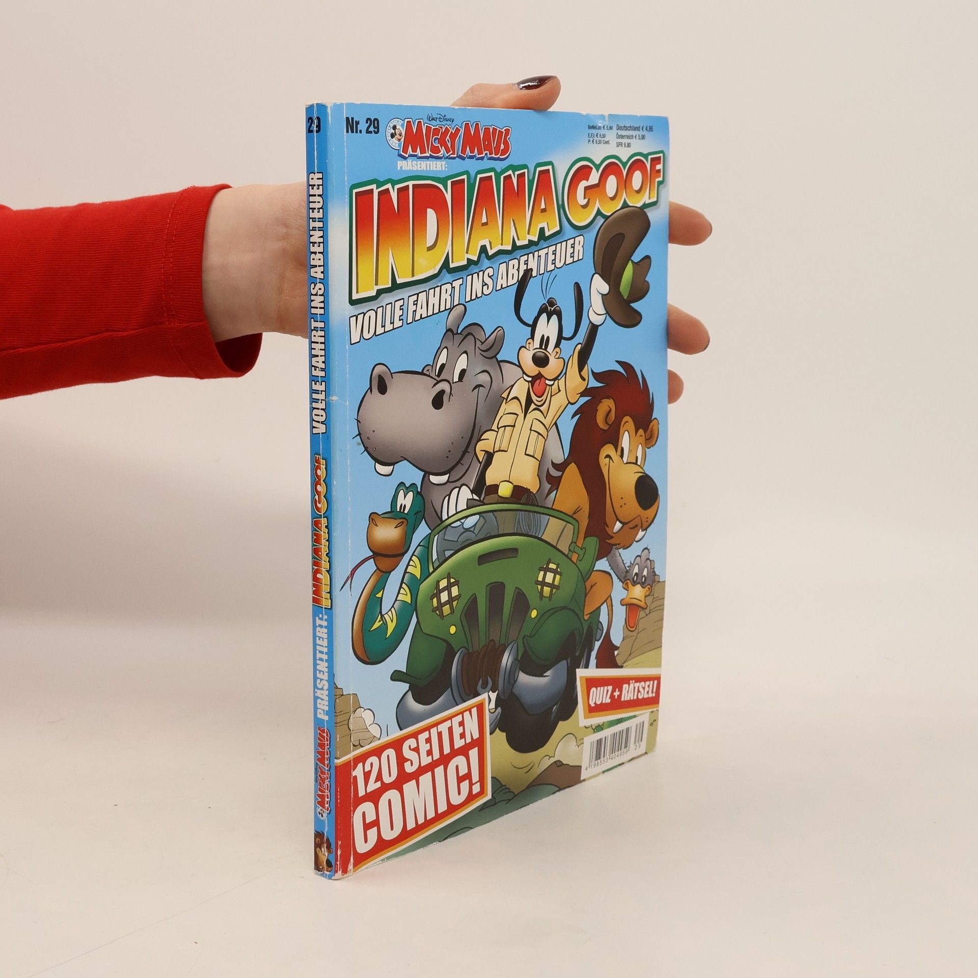 Auteurscollectief Micky Maus Nr. 29. Indiana Goof