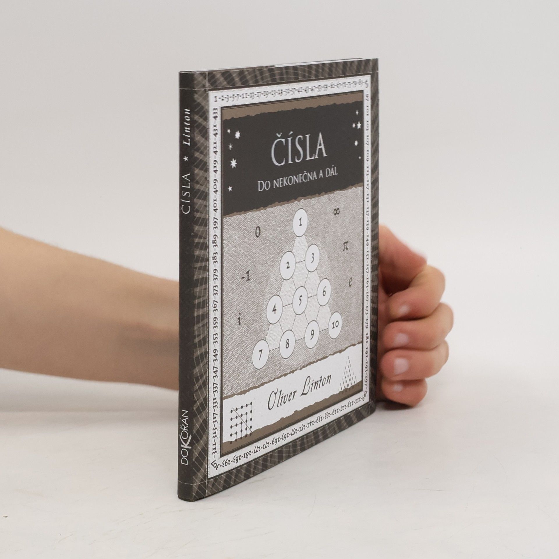Oliver Linton Čísla - Do nekonečna a dál