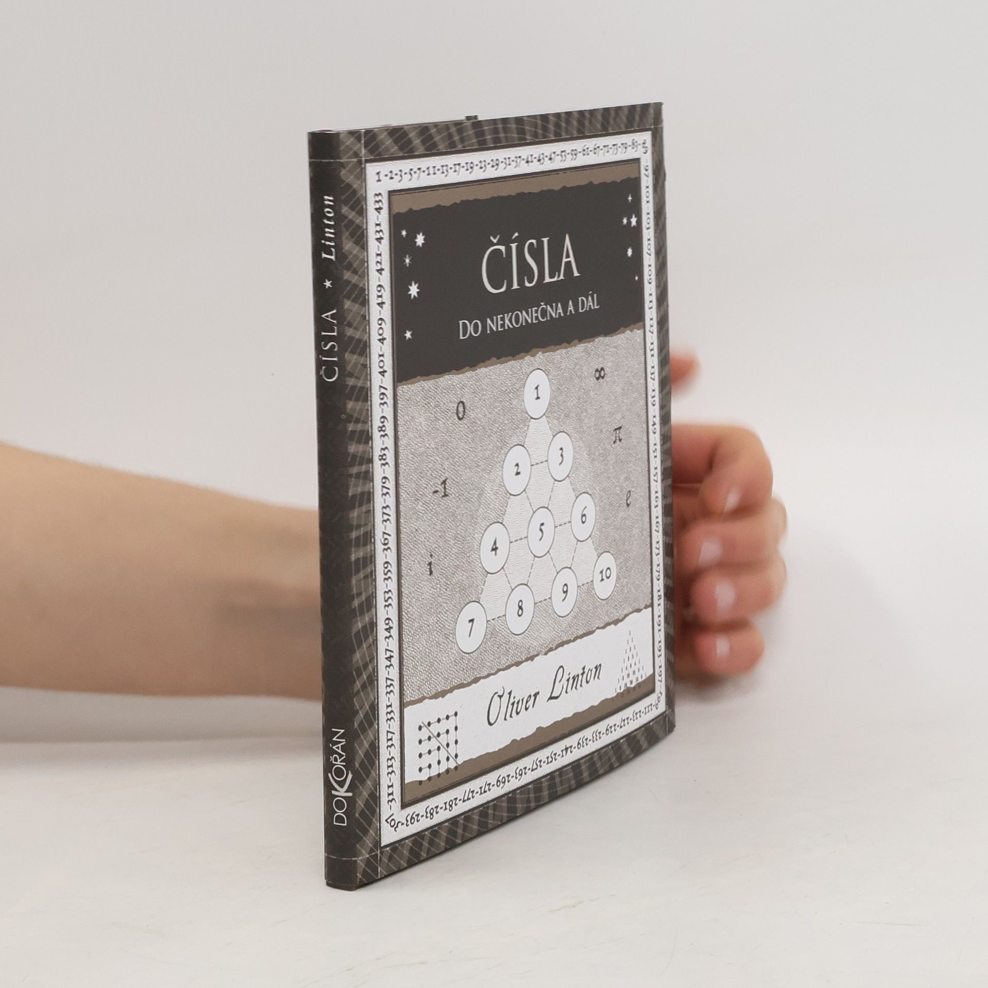 Oliver Linton Čísla - Do nekonečna a dál