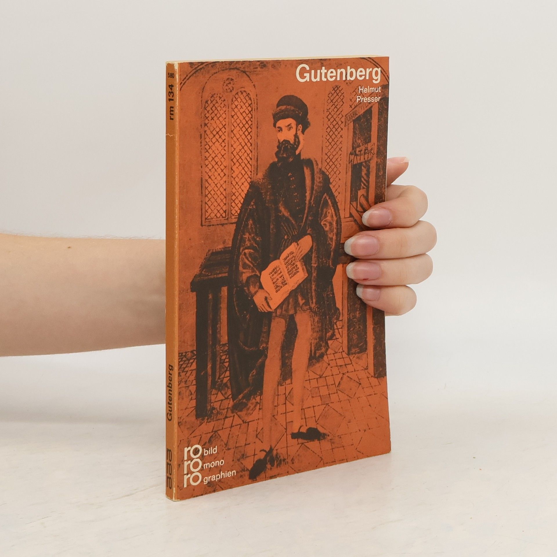 Helmut Presser Johannes Gutenberg