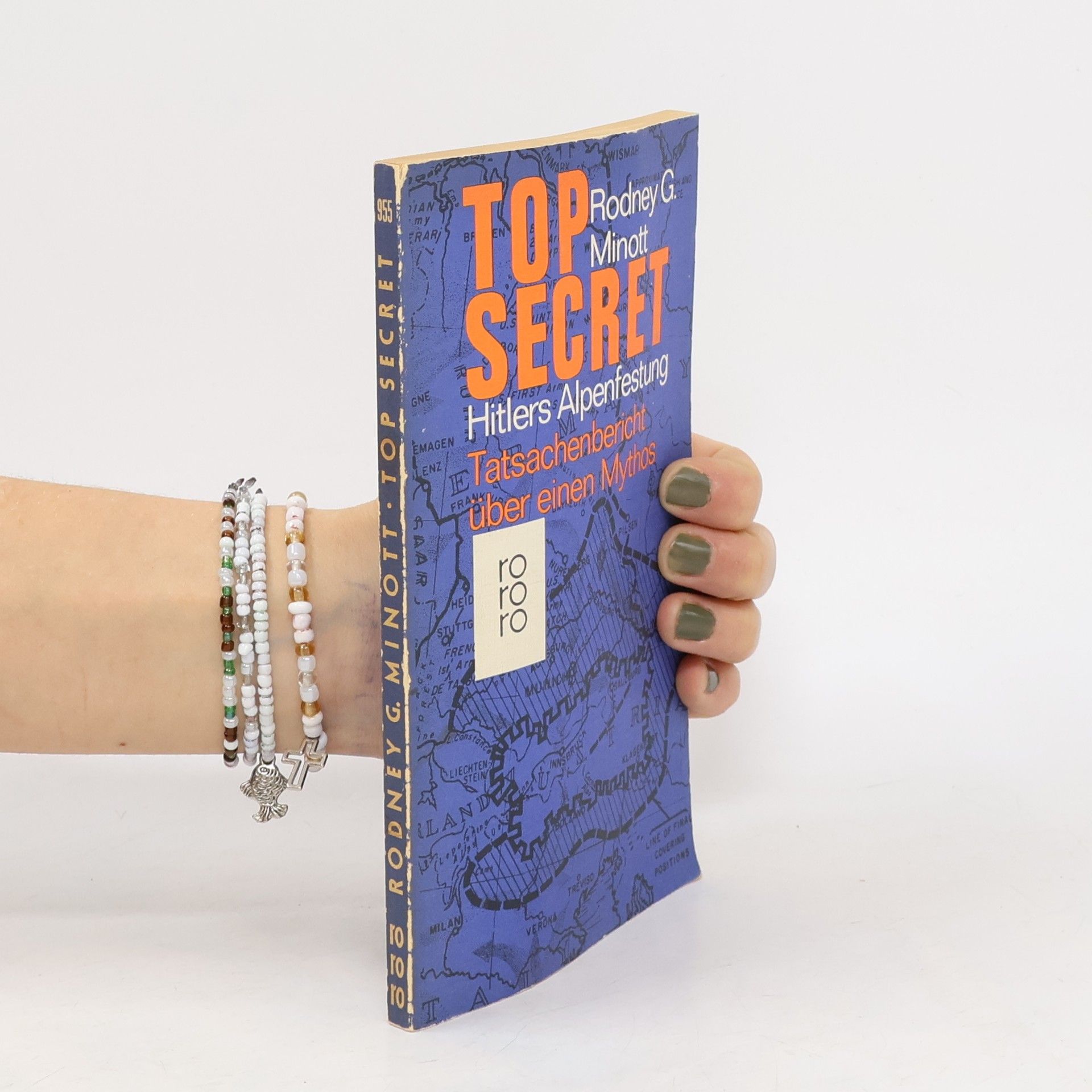 Rodney G. Minott Top Secret