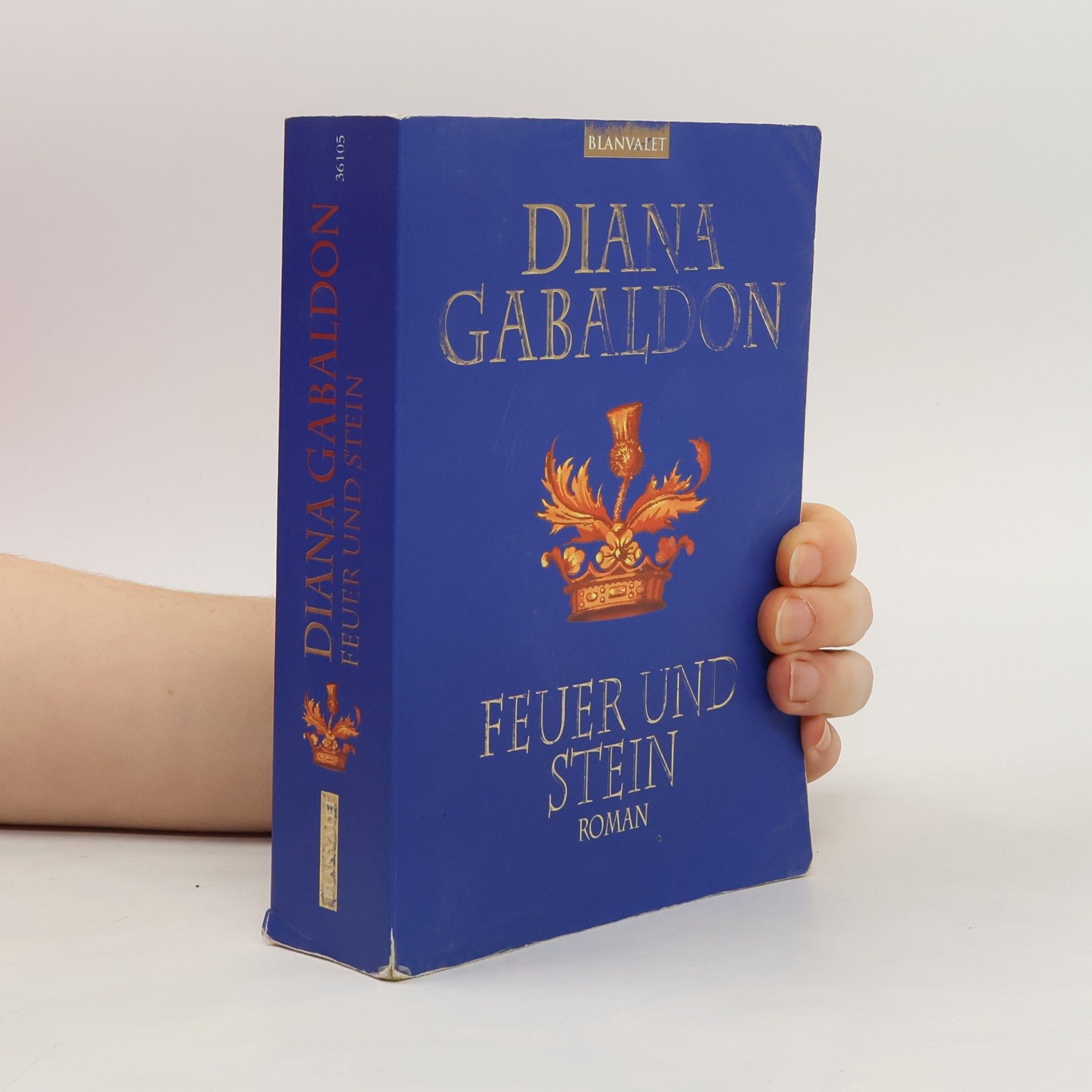 Diana Gabaldon Feuer und Stein