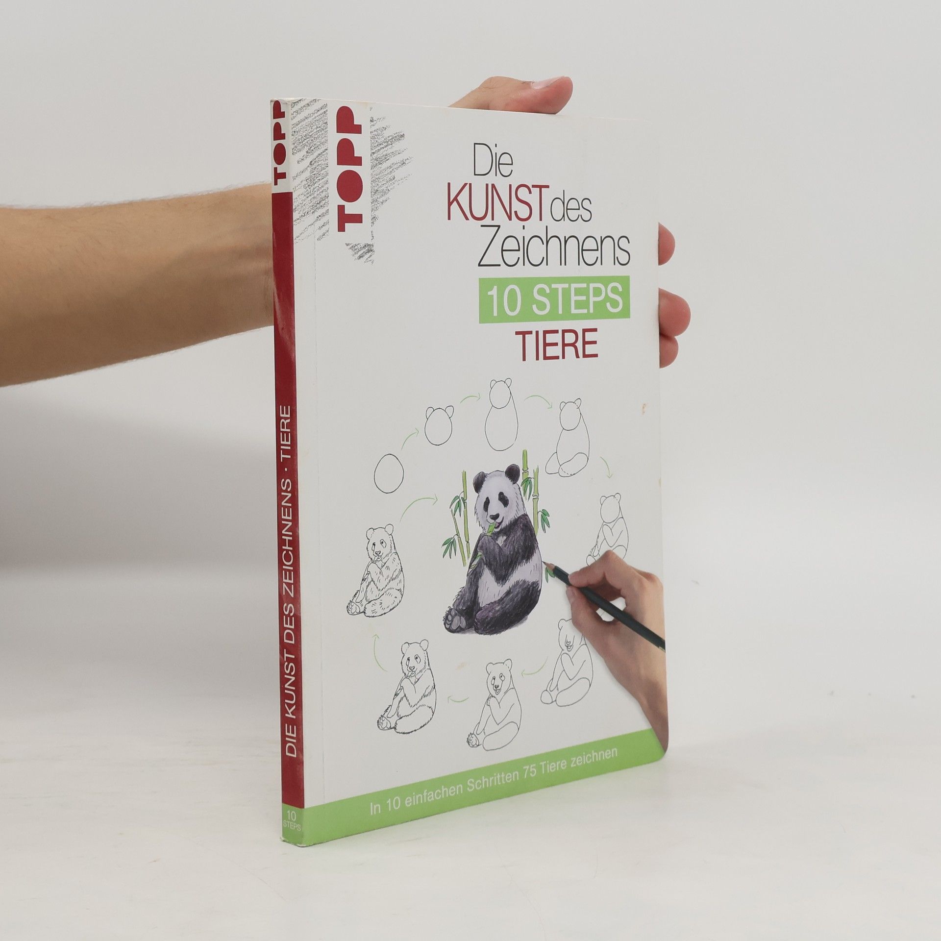 Heather Kilgour Die Kunst des Zeichnens 10 Steps - Tiere