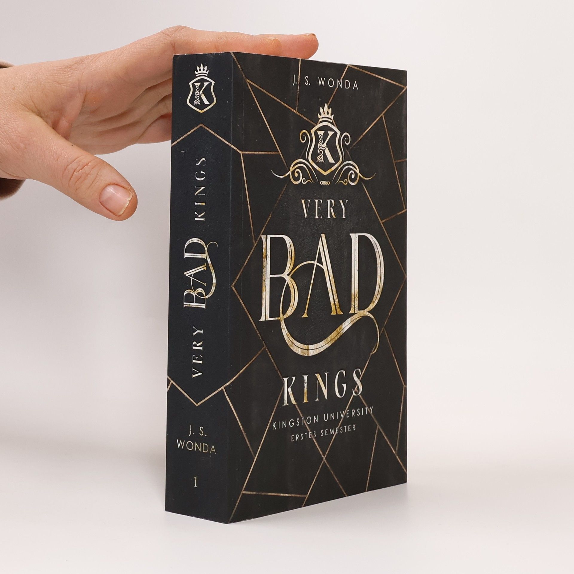 Jane S. Wonda Very Bad Kings