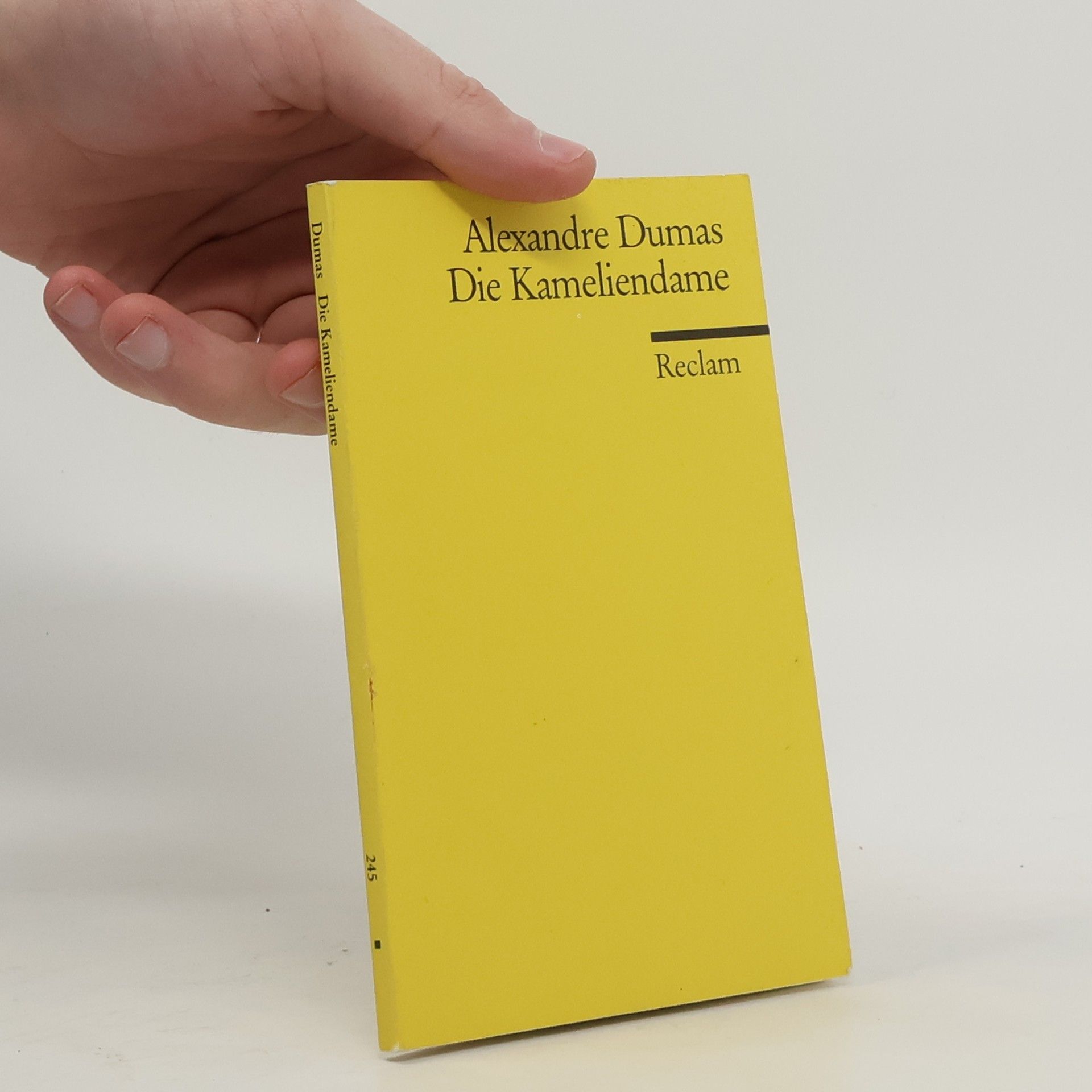 Alexandre Dumas der Ältere Die Kameliendame