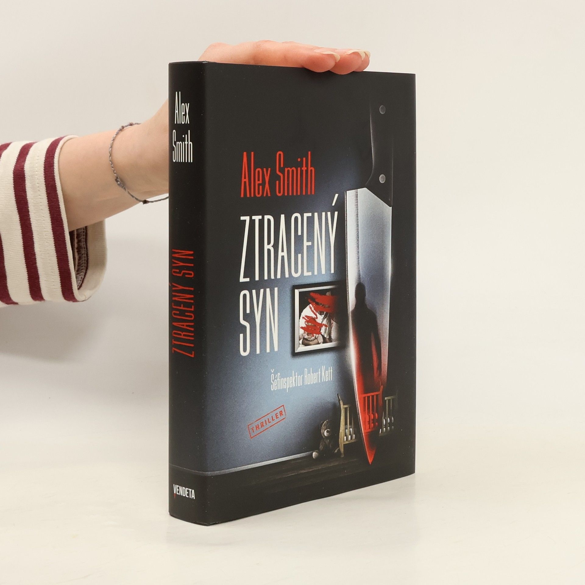 Alexander Gordon Smith Ztracený syn