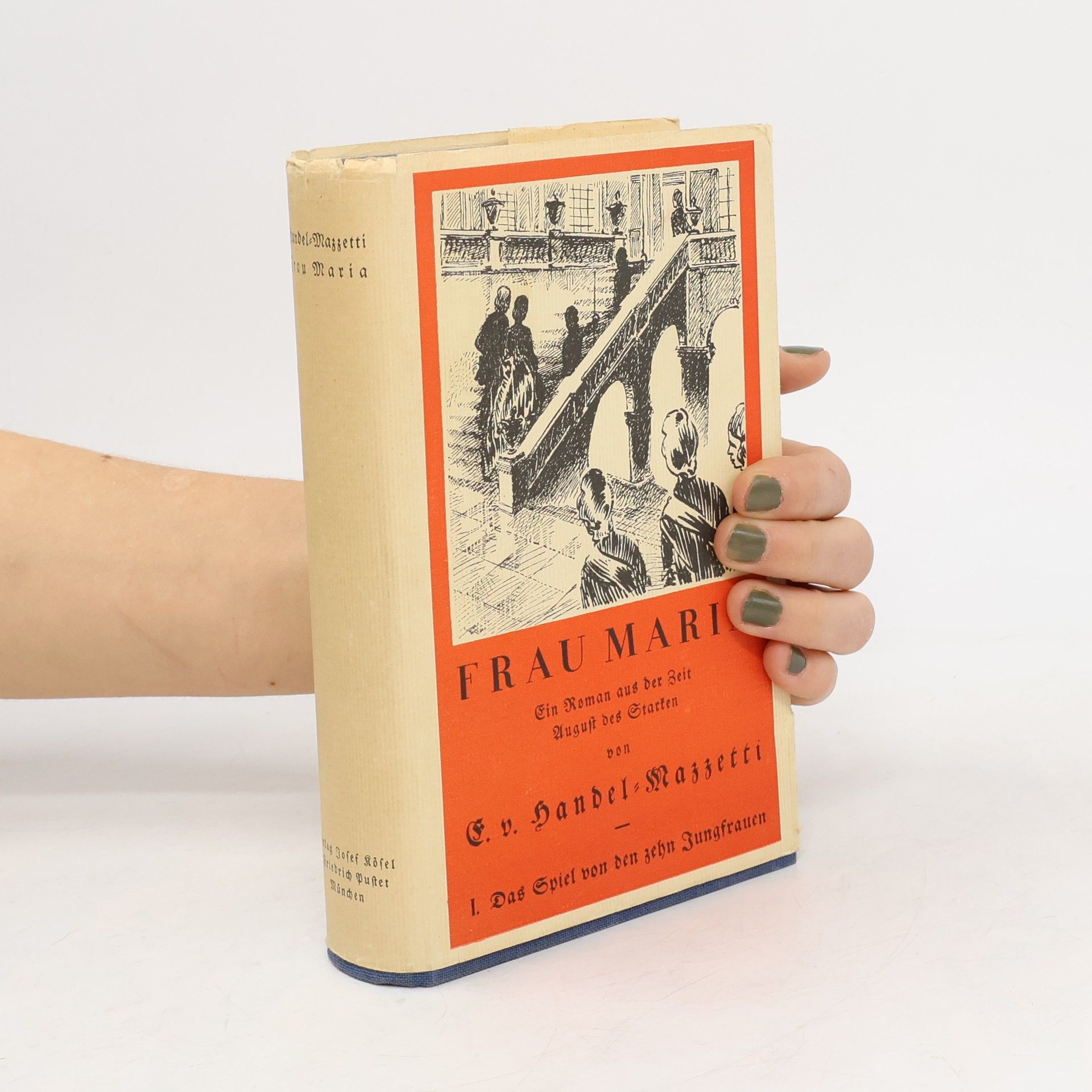 Enrica von Handel-Mazzetti Frau Maria
