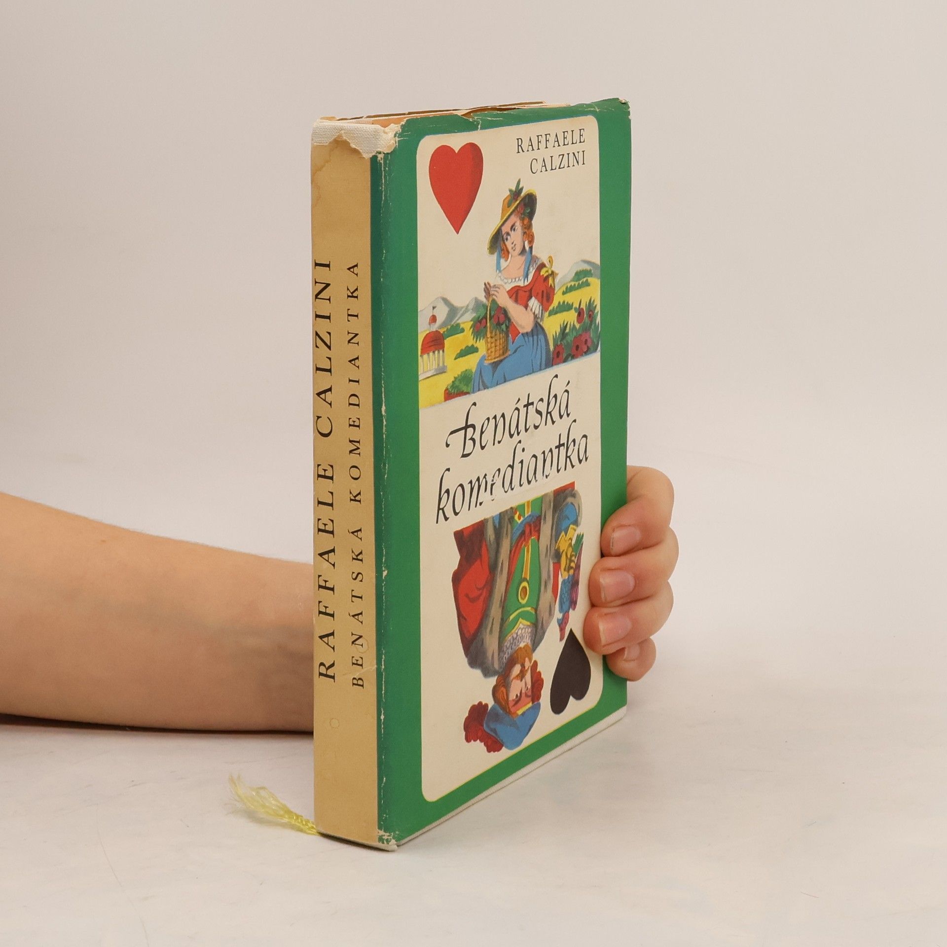 Benátská komediantka