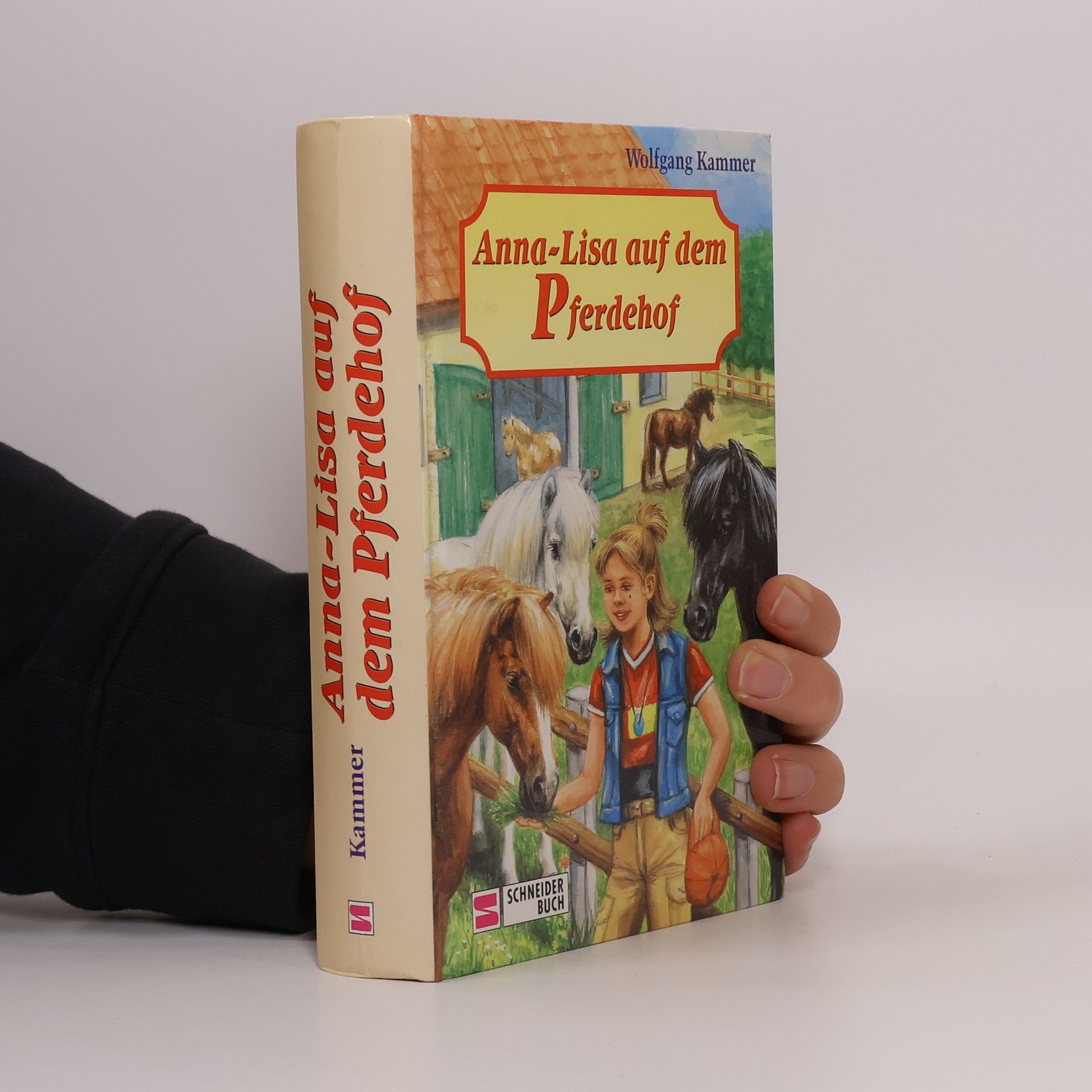 Anna-Lisa auf dem Pferdehof