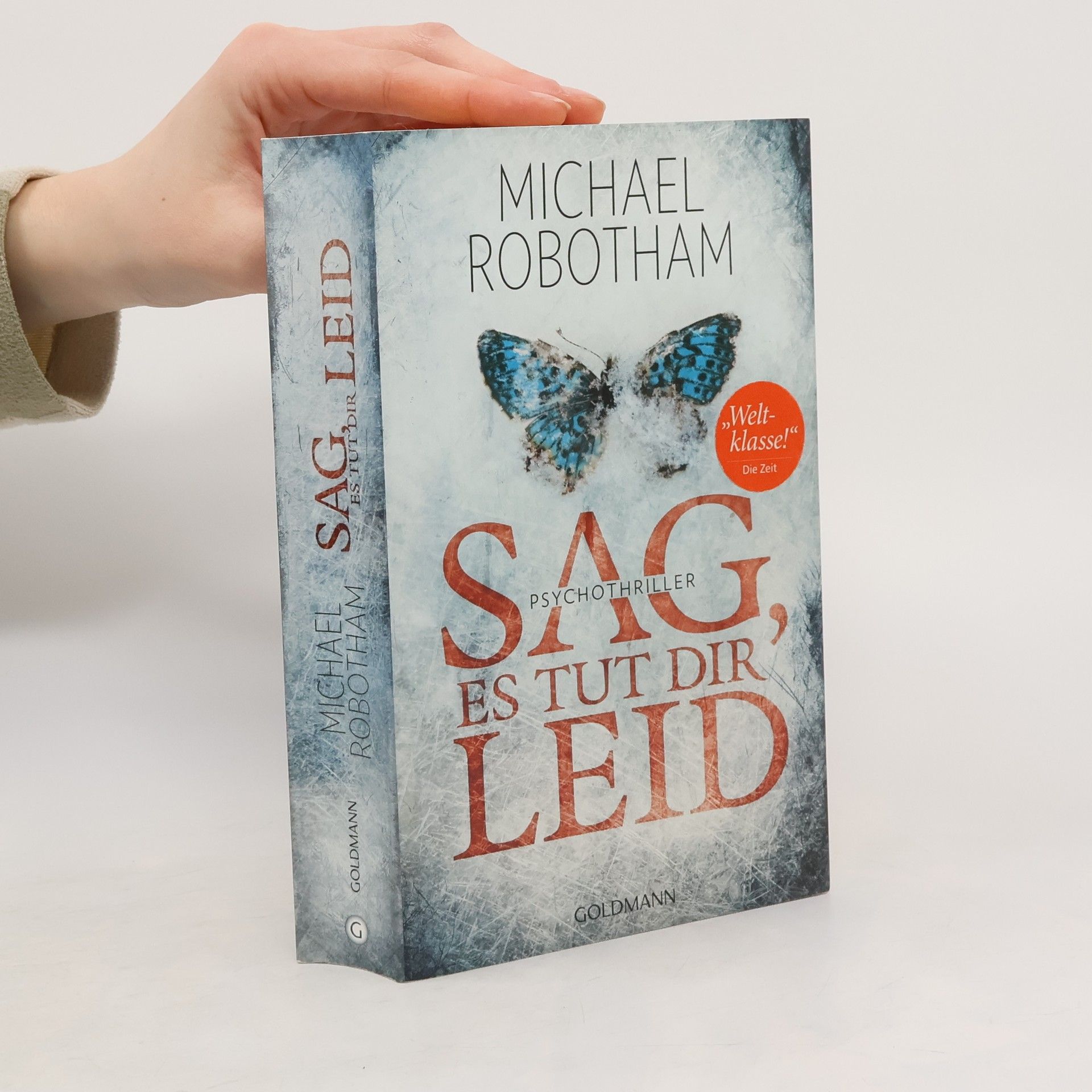 Michael Robotham Sag, es tut dir leid