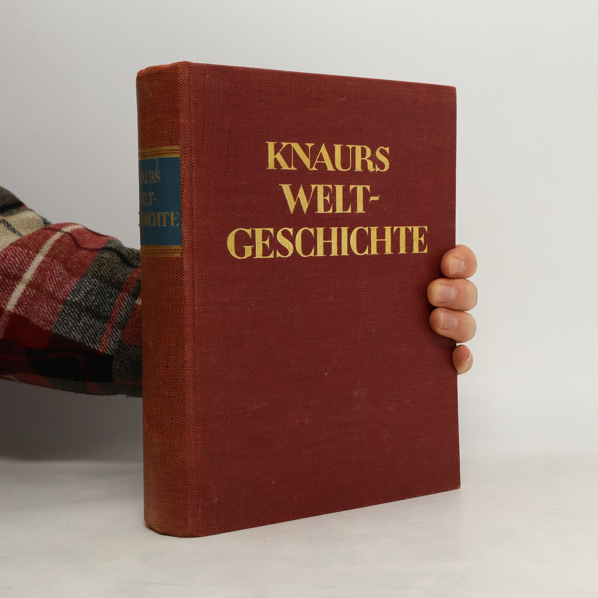 Auteurscollectief Knaurs Welt-Geschichte