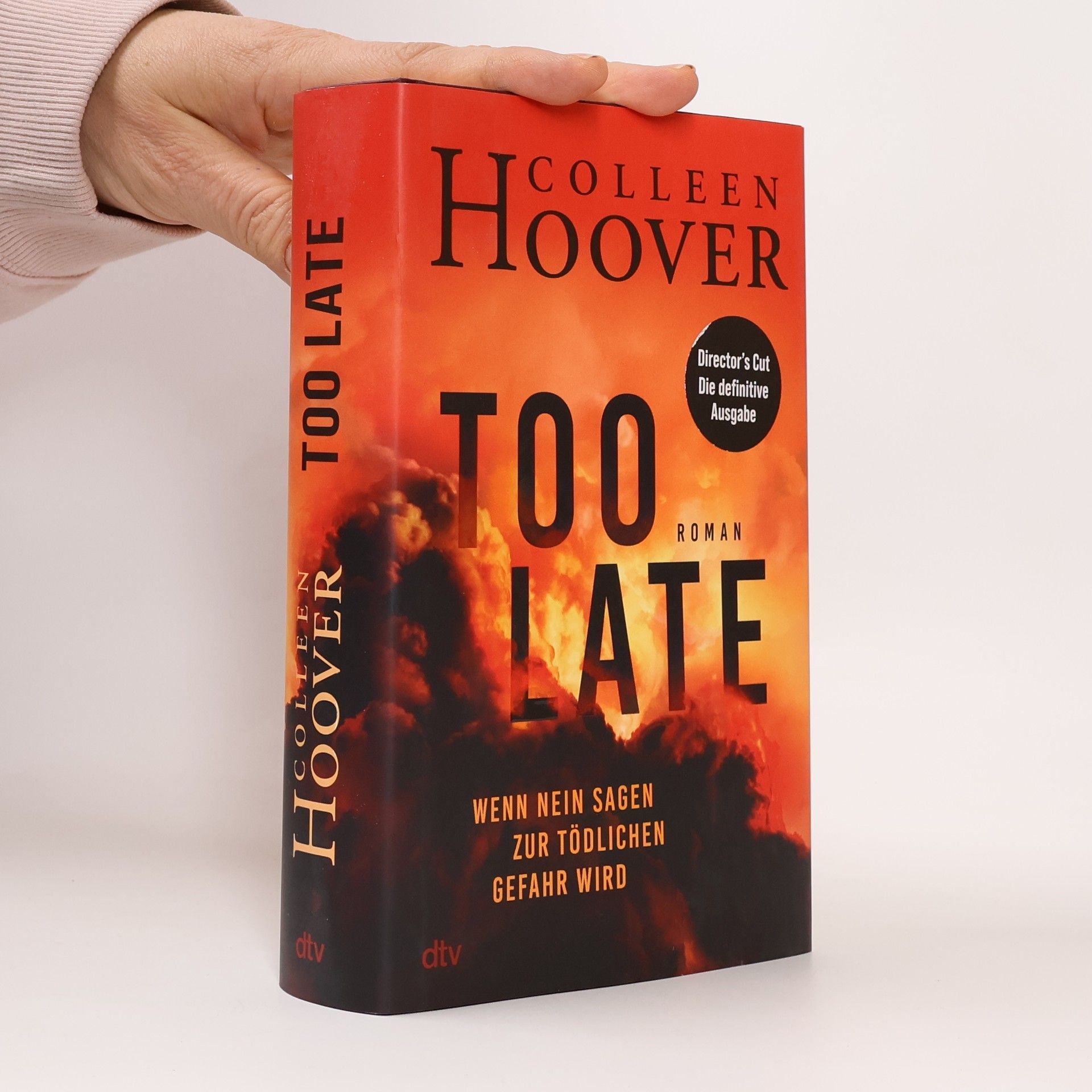 Colleen Hoover Too Late – Wenn Nein sagen zur tödlichen Gefahr wird