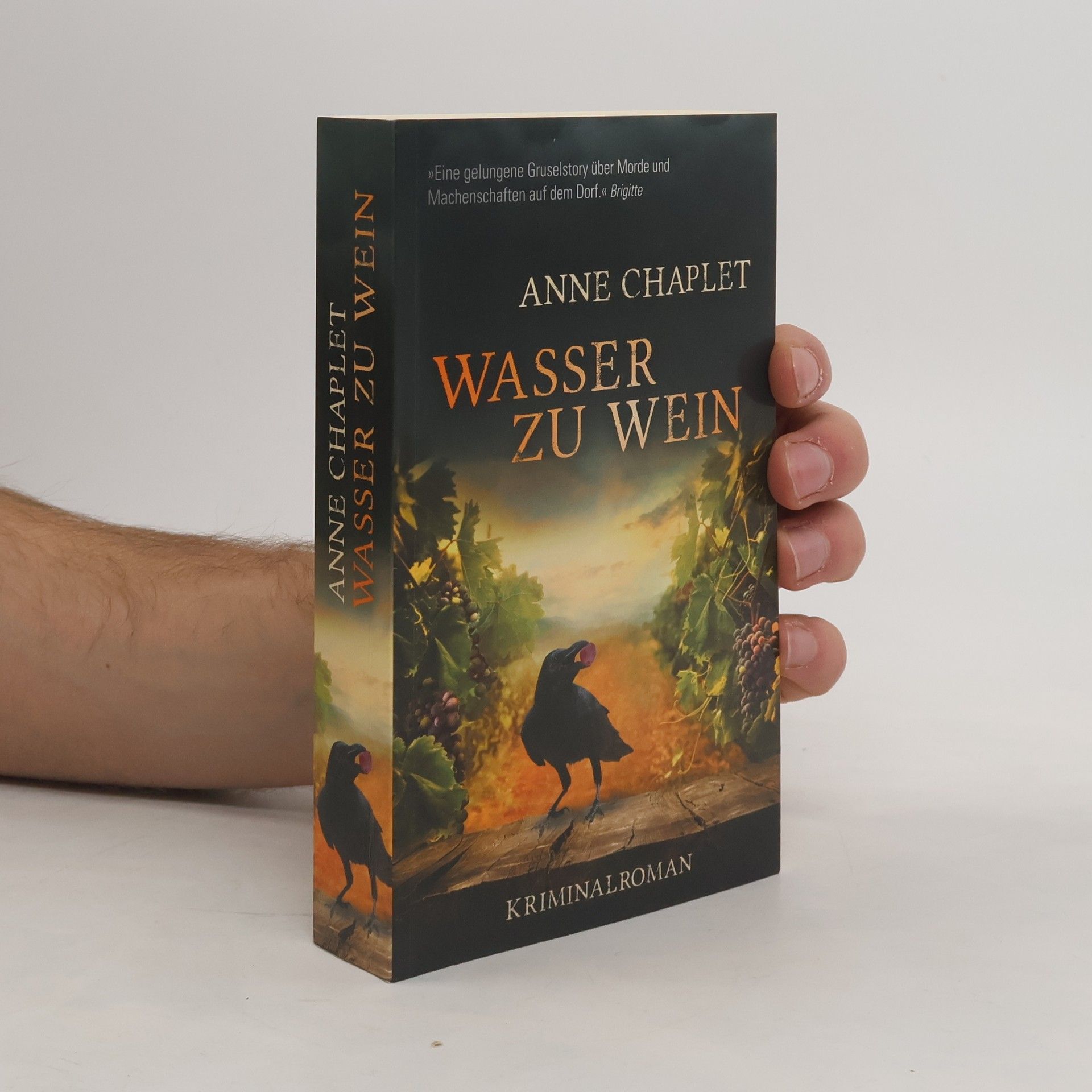 Anne Chaplet Wasser zu Wein