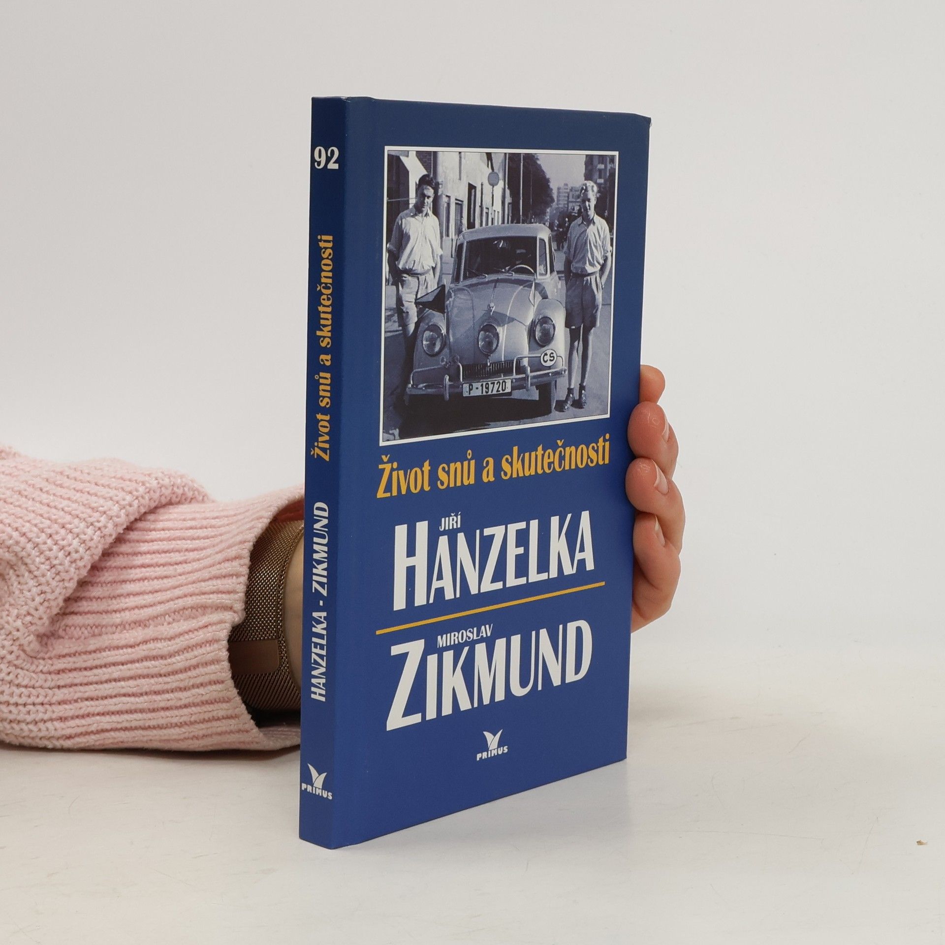 Jiří Hanzelka Život snů a skutečnosti