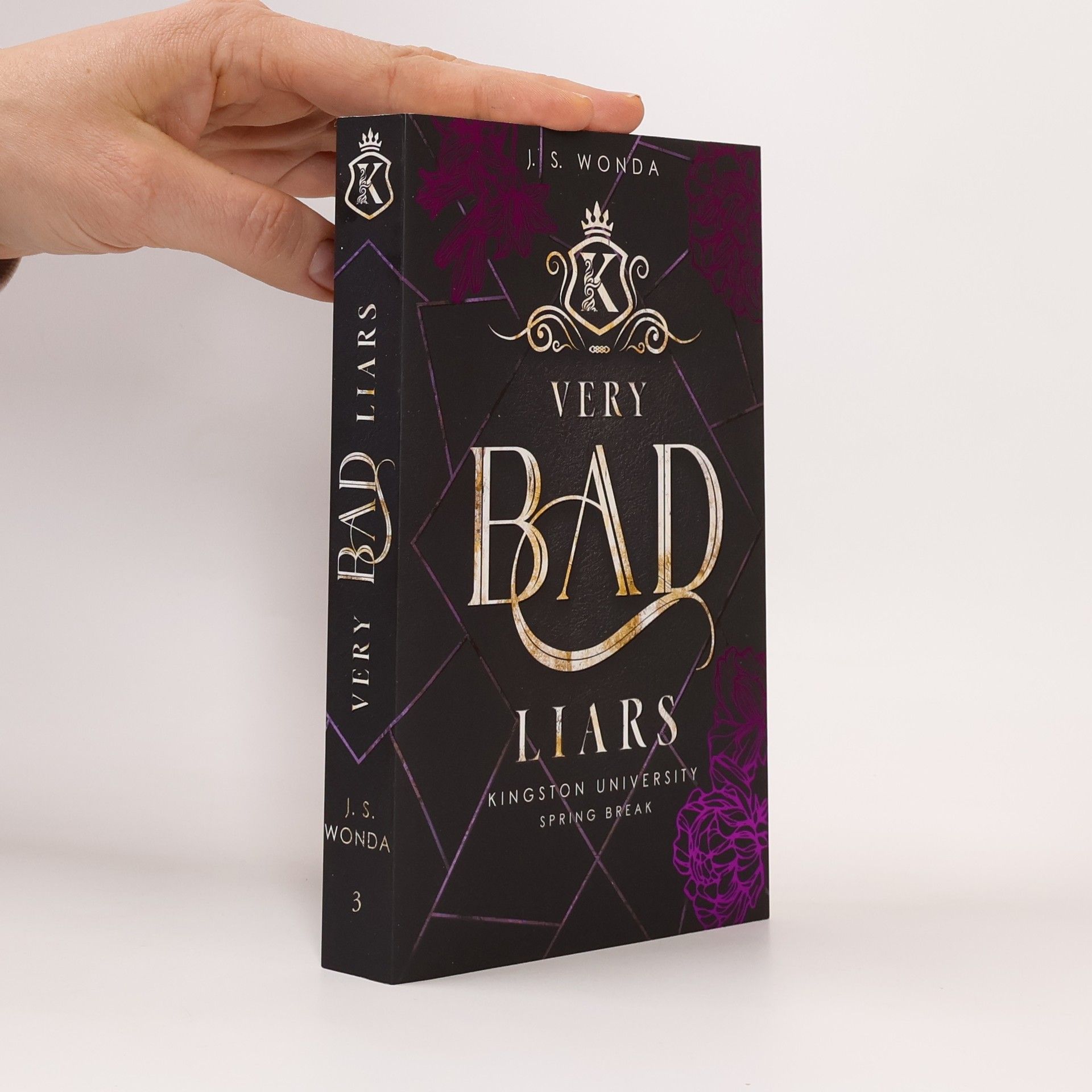 Jane S. Wonda Very Bad Liars