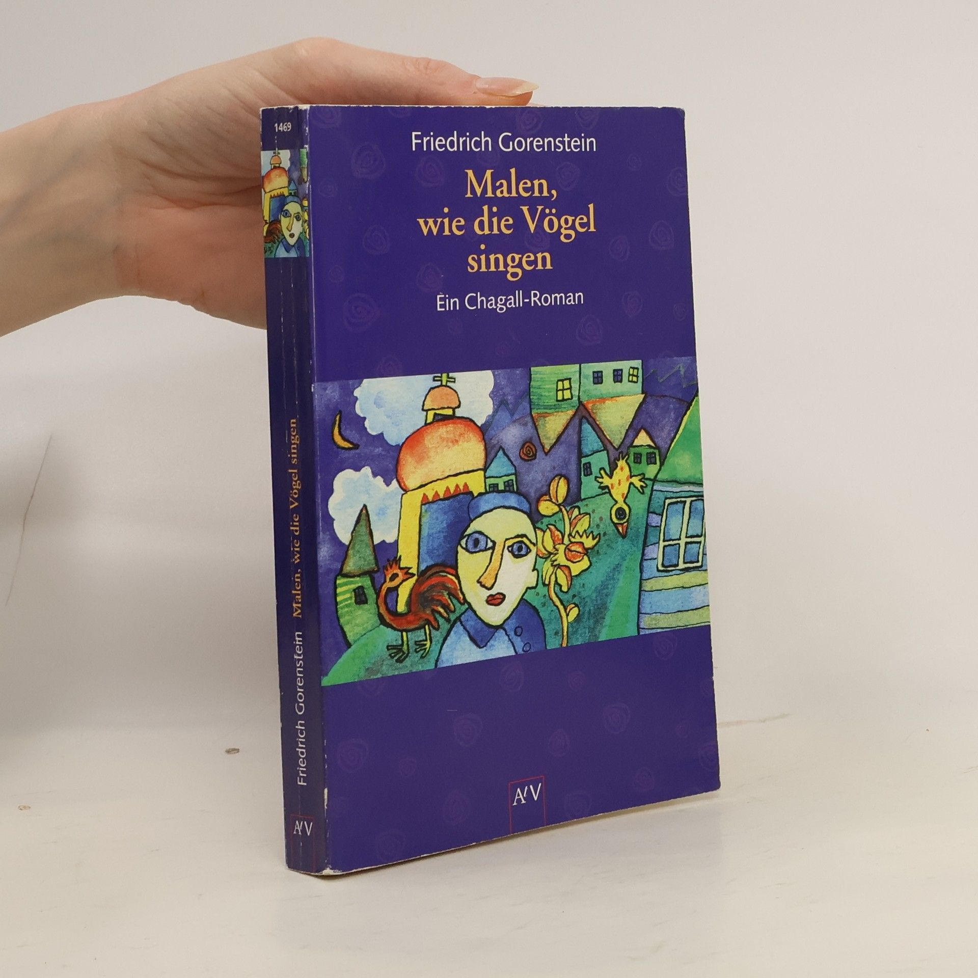 Malen, wie die Vögel singen