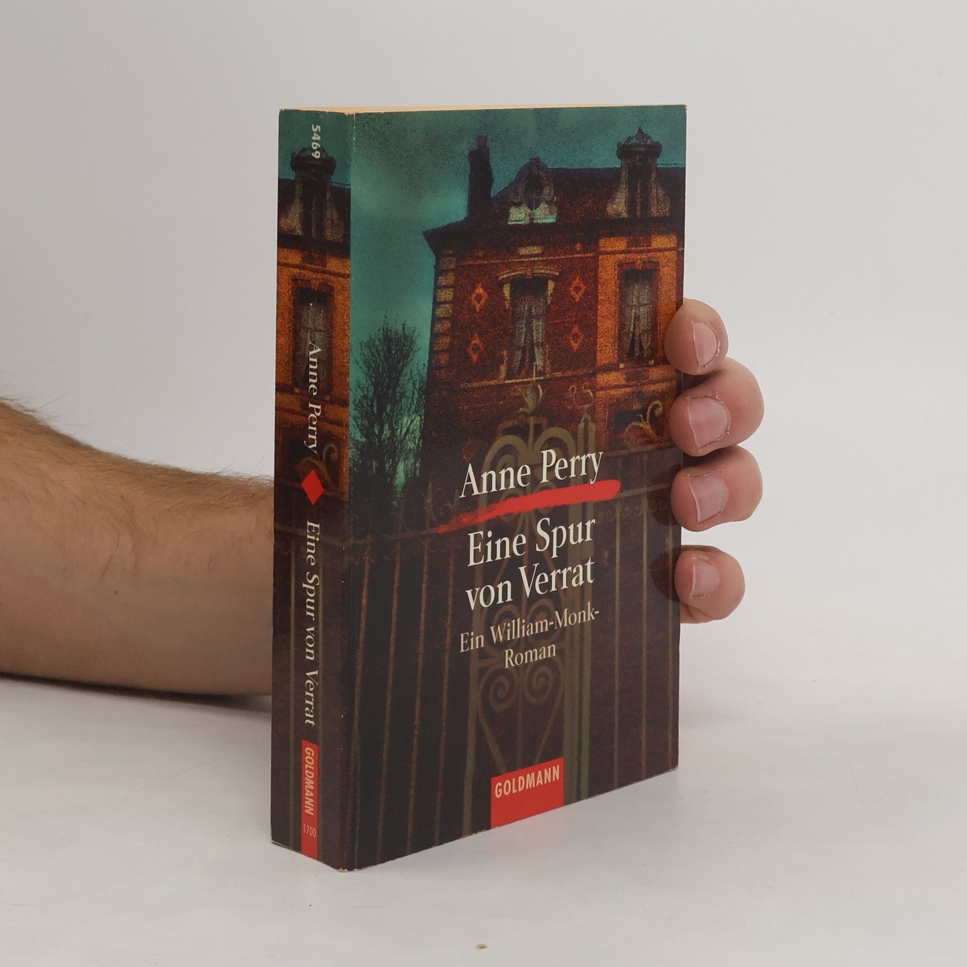 Anne Perry Eine Spur von Verrat. Ein William-Monk-Roman