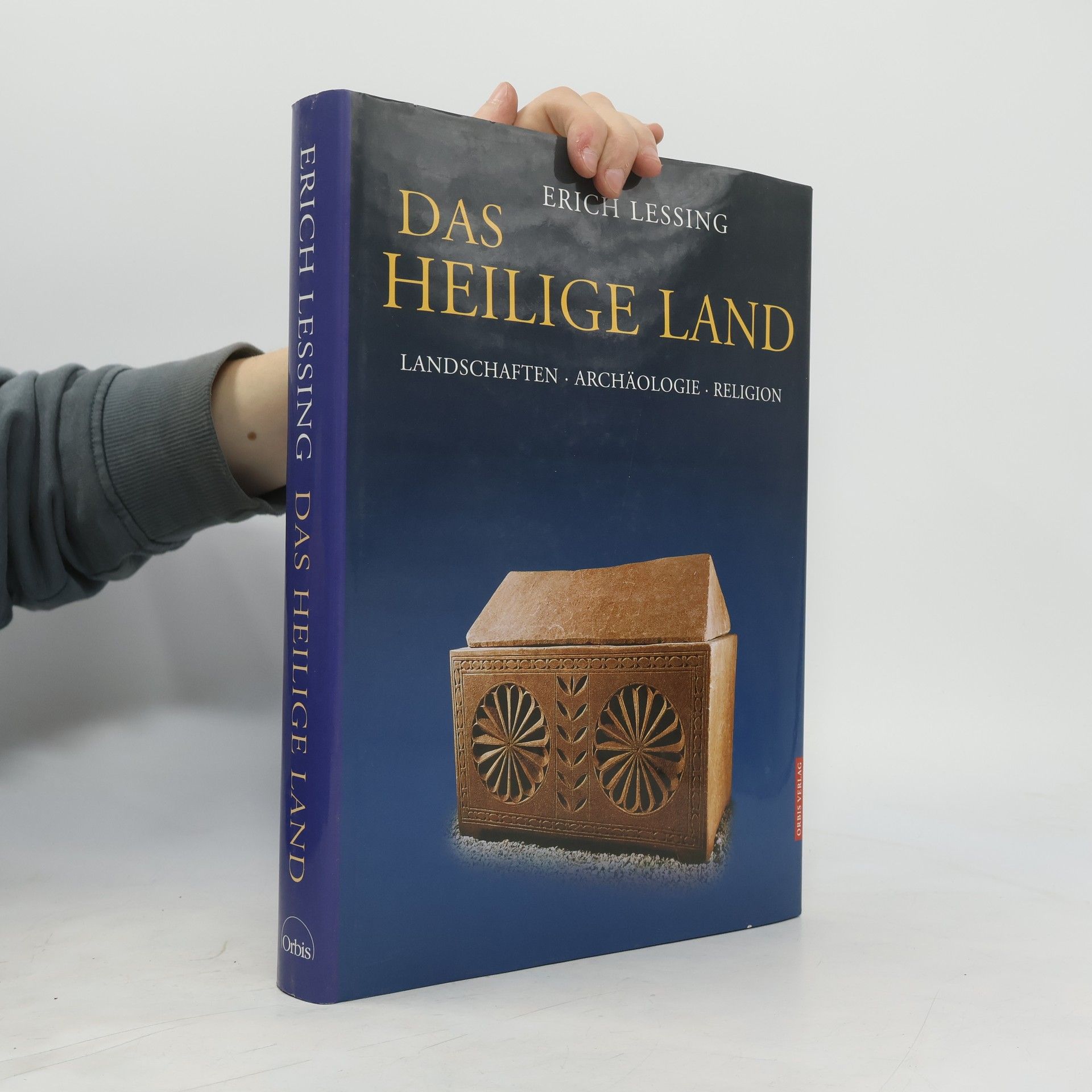 Erich Lessing Heilige Land : Landschaften, Archäologie, Religion