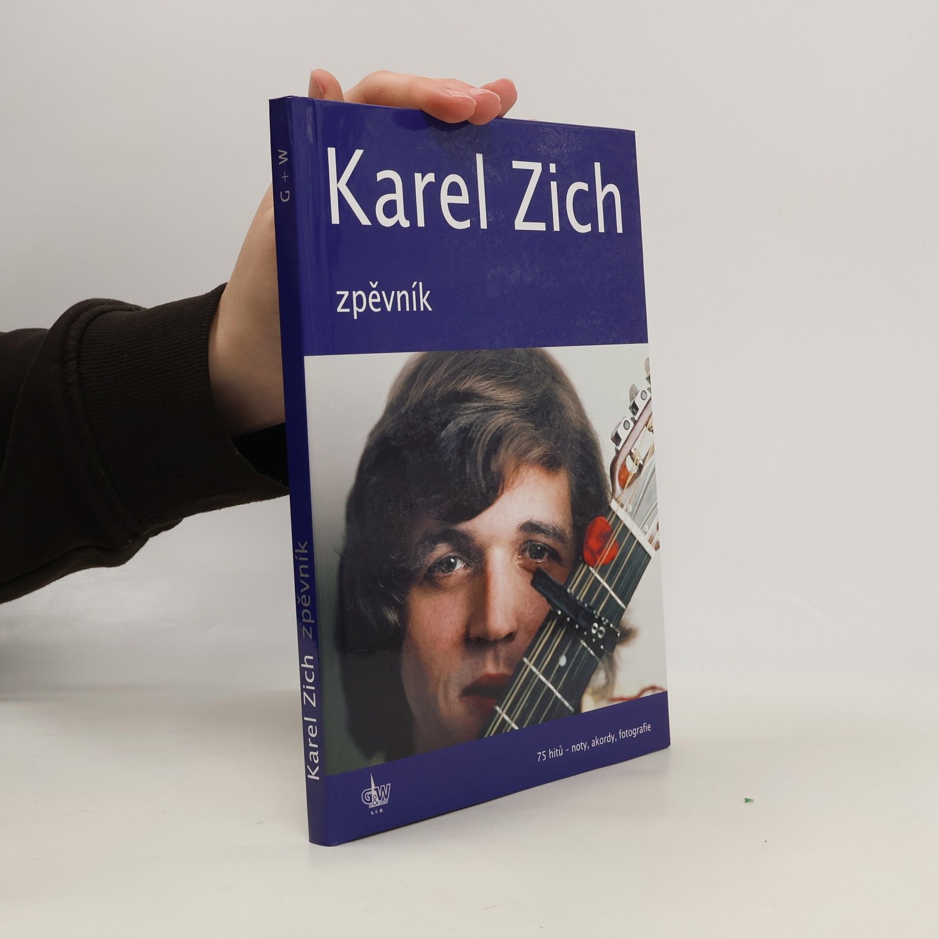 výroba hudeb.nástrojů G+W Karel Zich Zpěvník
