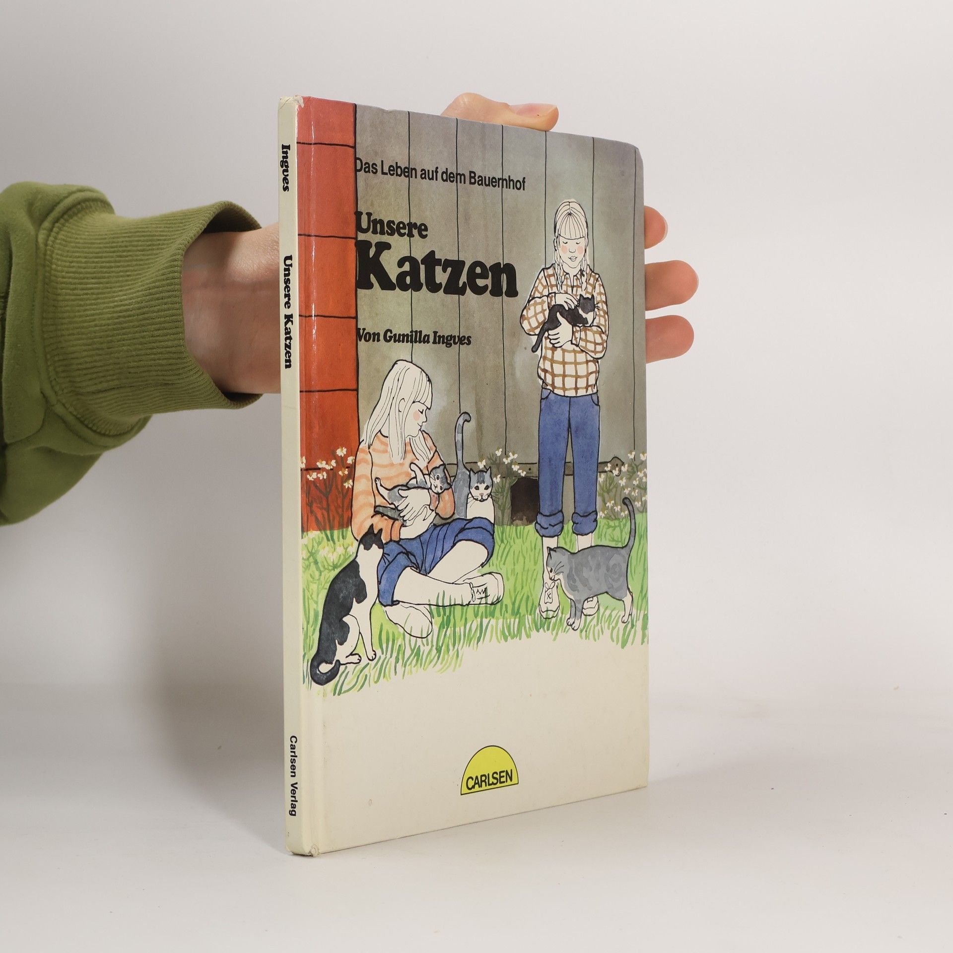 Gunilla Ingves Das Leben auf dem Bauernhof. Unsere Katzen.
