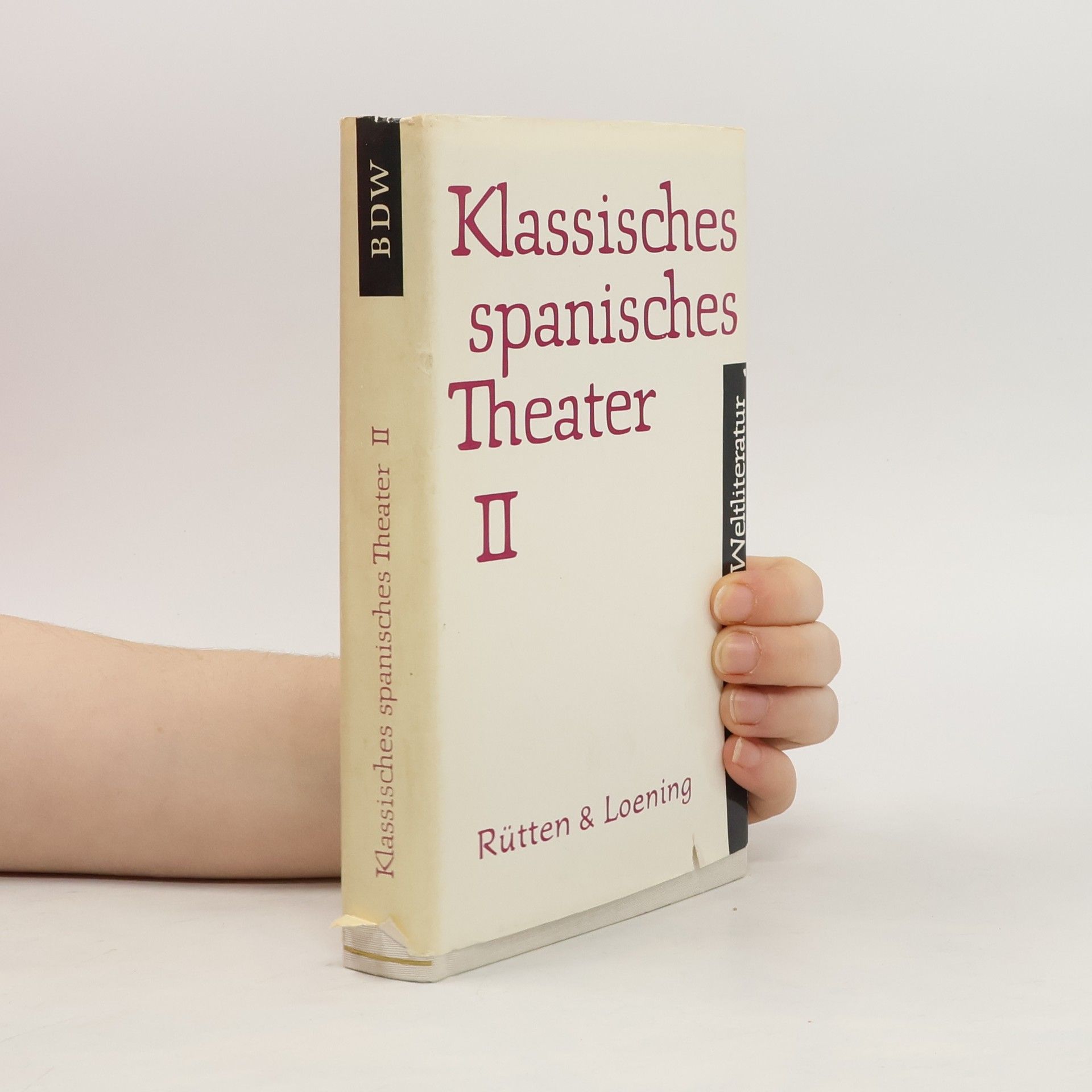 Agustín Moreto Y Cabaña Klassisches spanisches Theater II