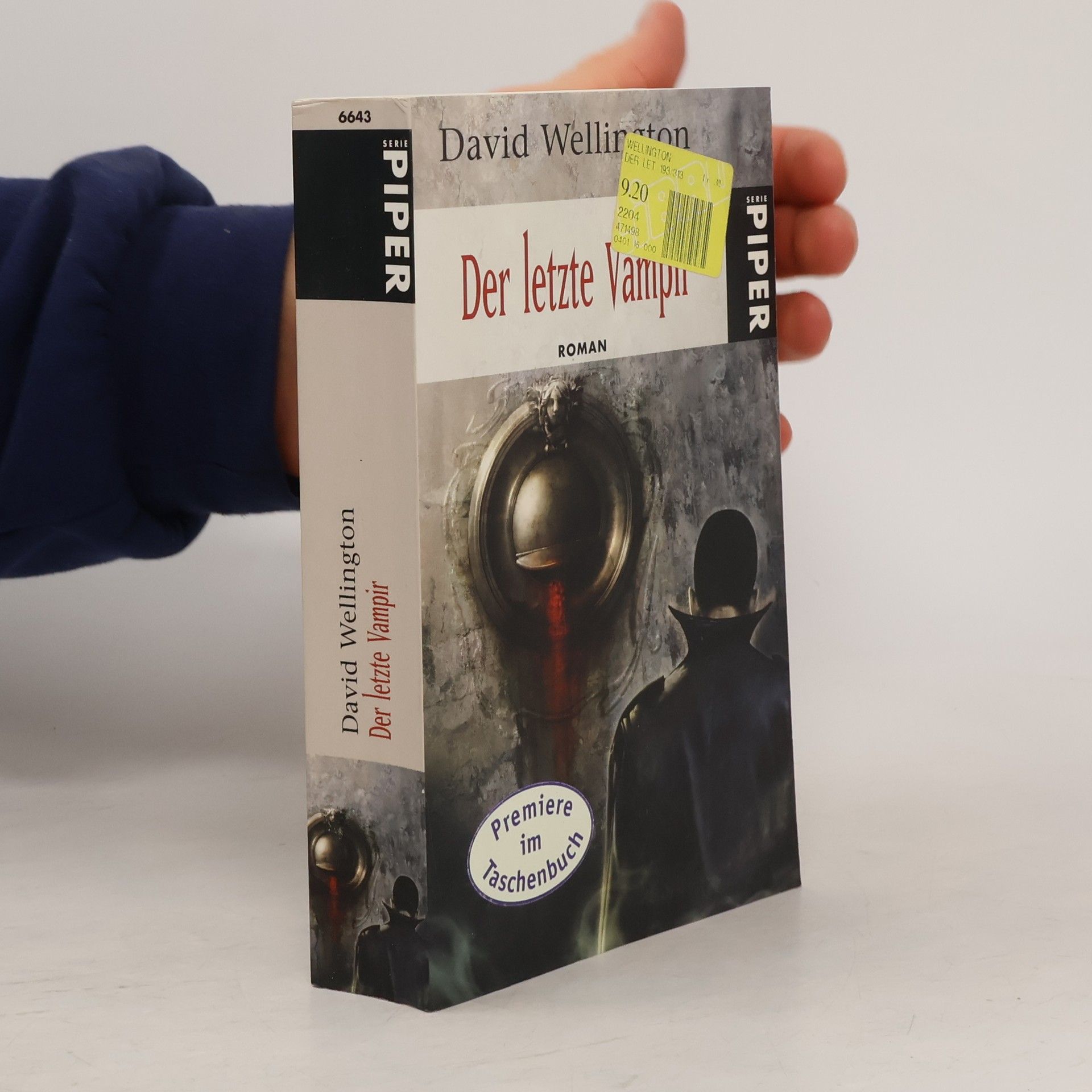 David Wellington Der letzte Vampir