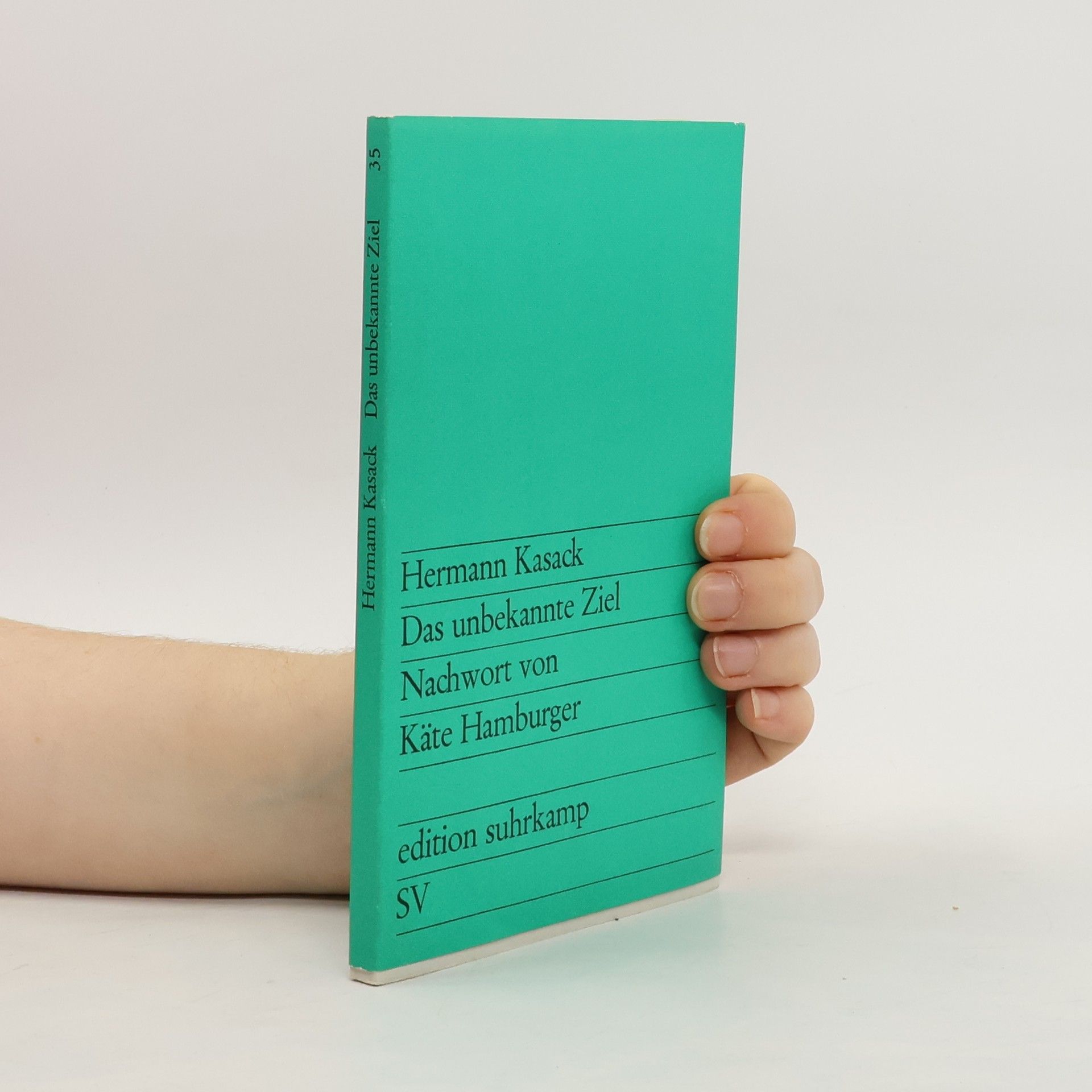 Das unbekannte Ziel Ausgewählte Proben und Arbeiten