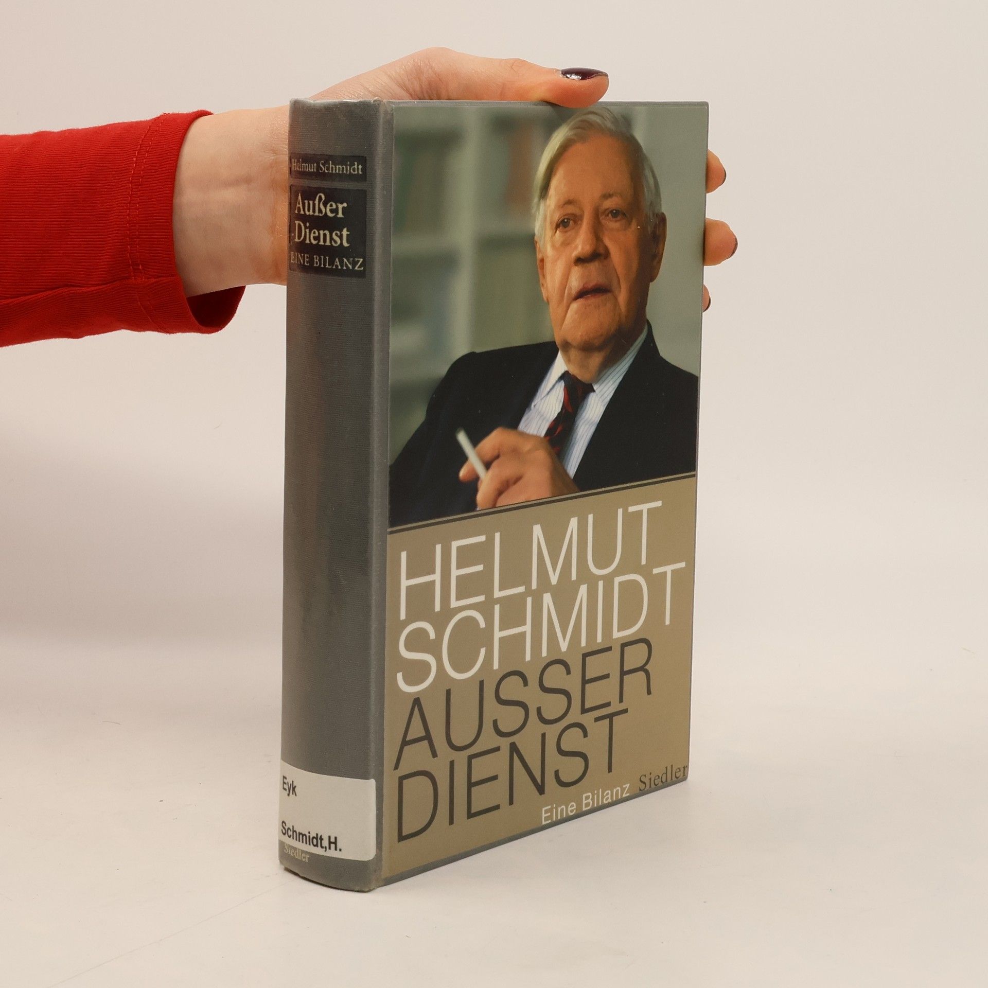 Helmut Schmidt Außer Dienst