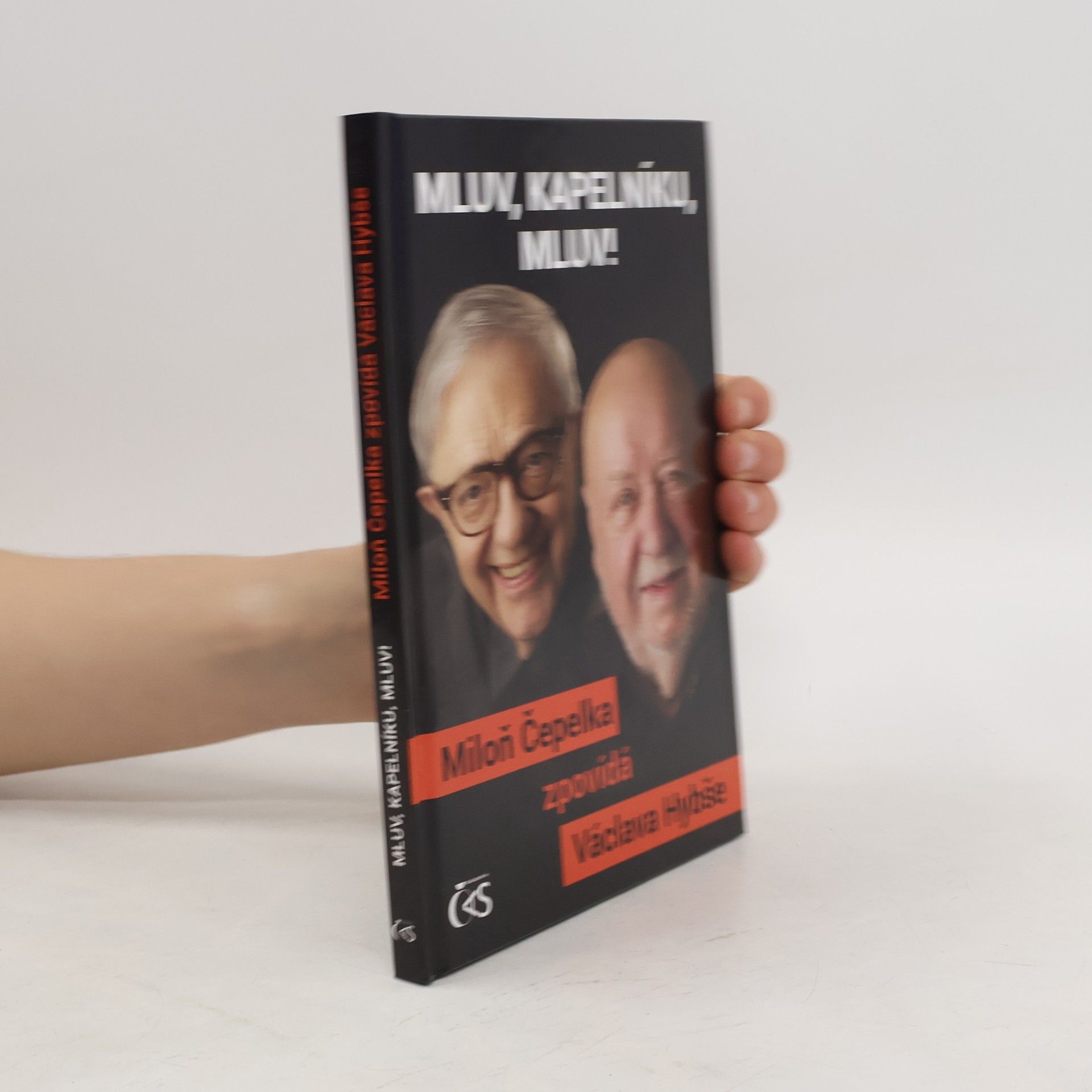 Miloň Čepelka Mluv, kapelníku, mluv!