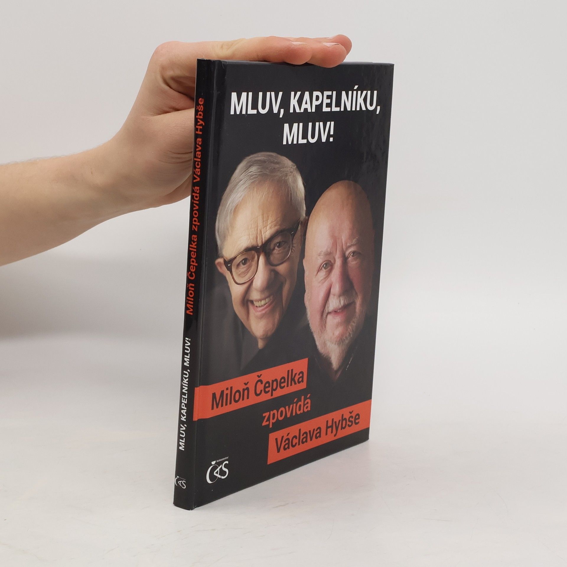 Miloň Čepelka Mluv, kapelníku, mluv!