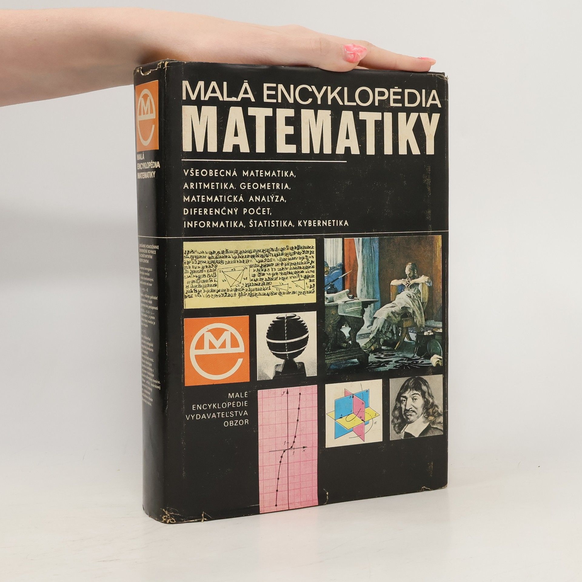 Tibor Šalát Malá encyklopédia matematiky