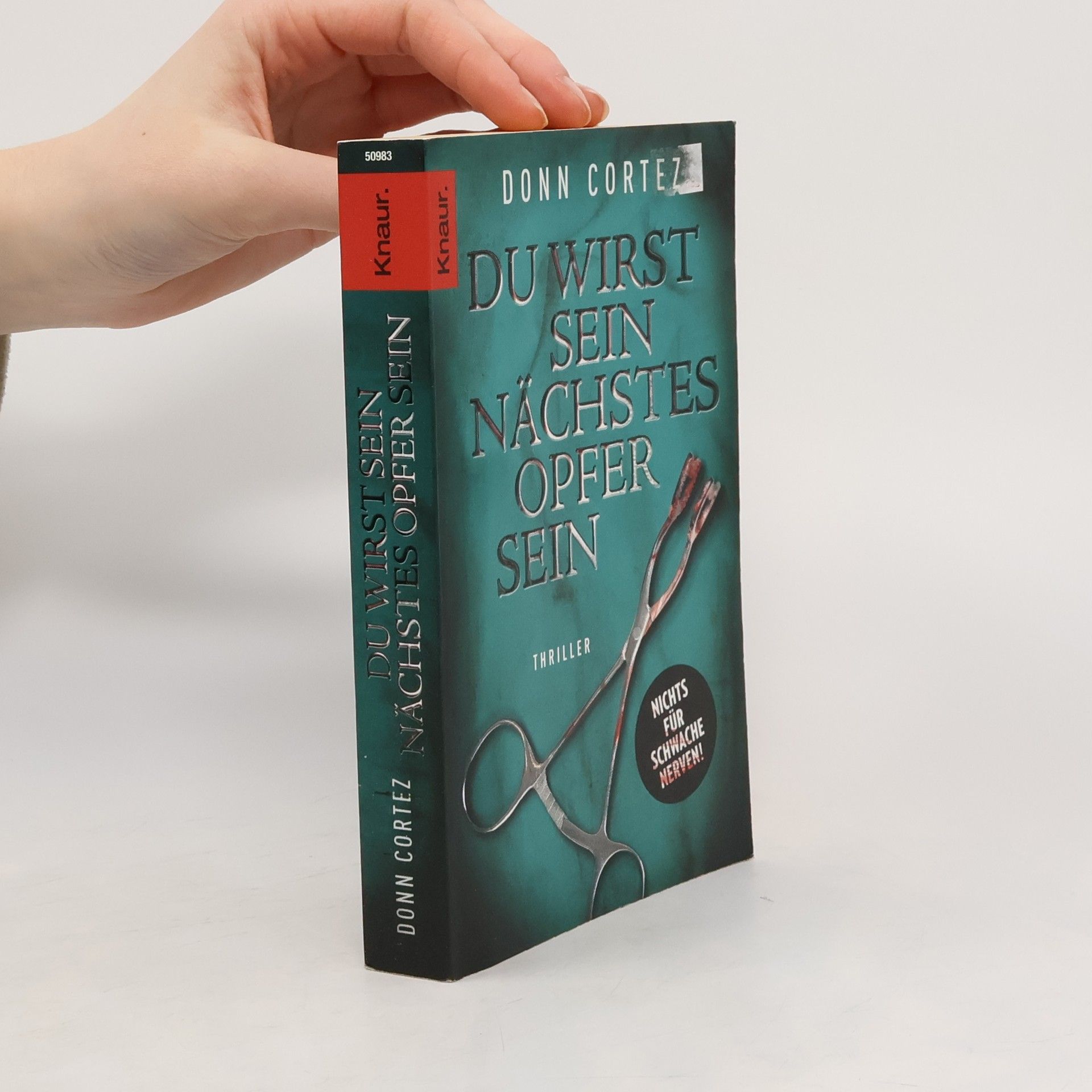 Donn Cortez Du wirst sein nächstes Opfer sein