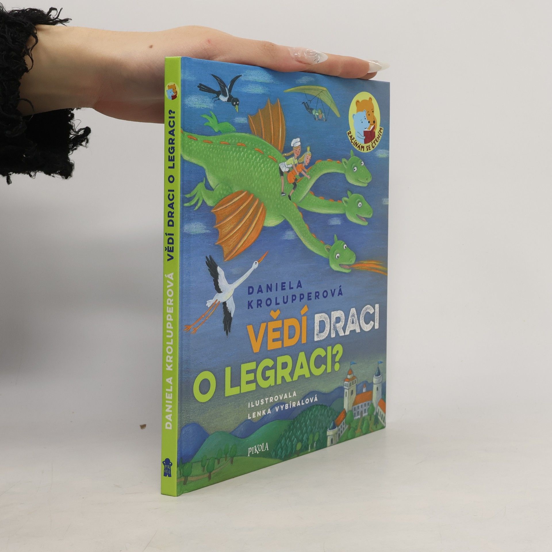 Daniela Krolupperová Vědí draci o legraci?