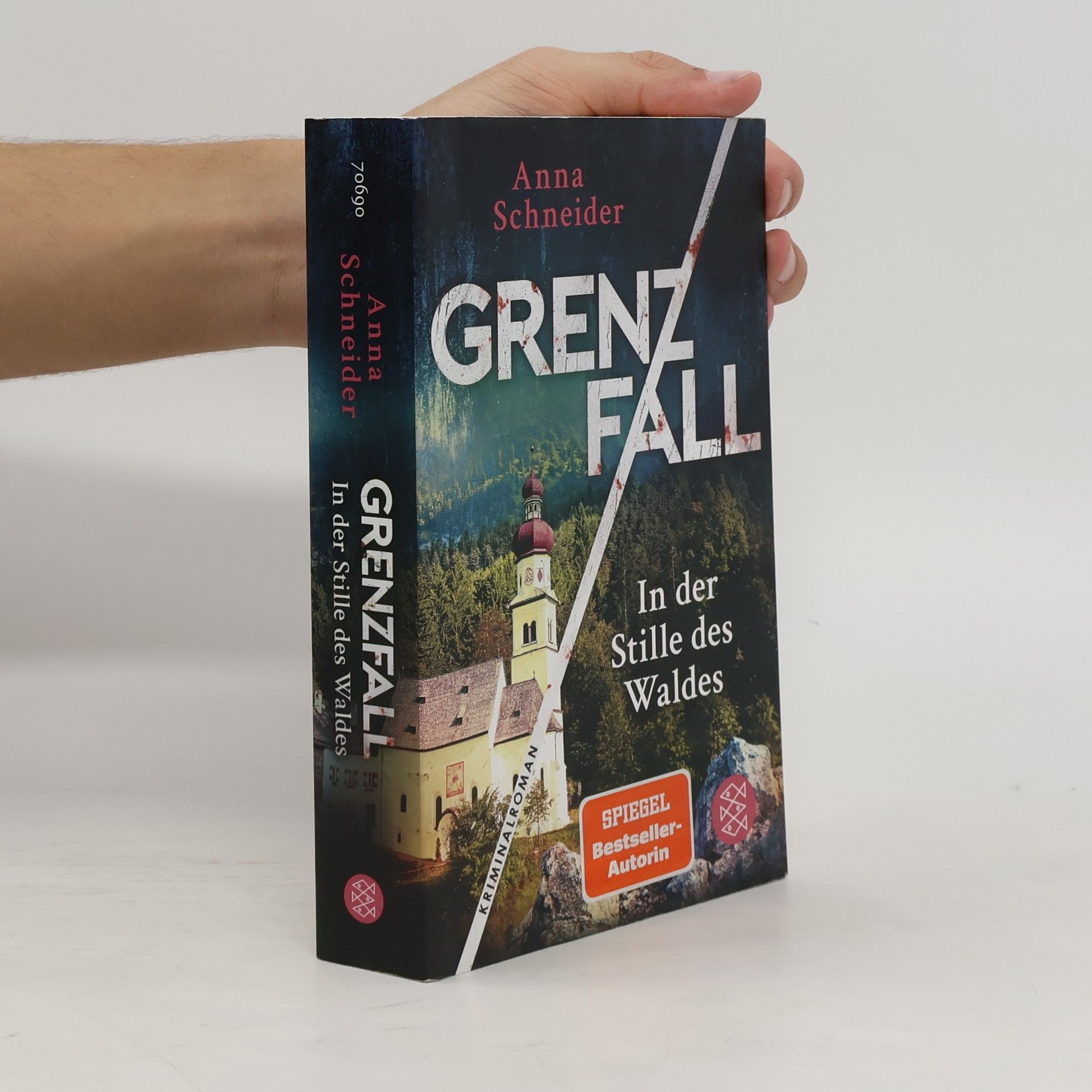 Anna Schneiderová Grenzfall - in der Stille des Waldes