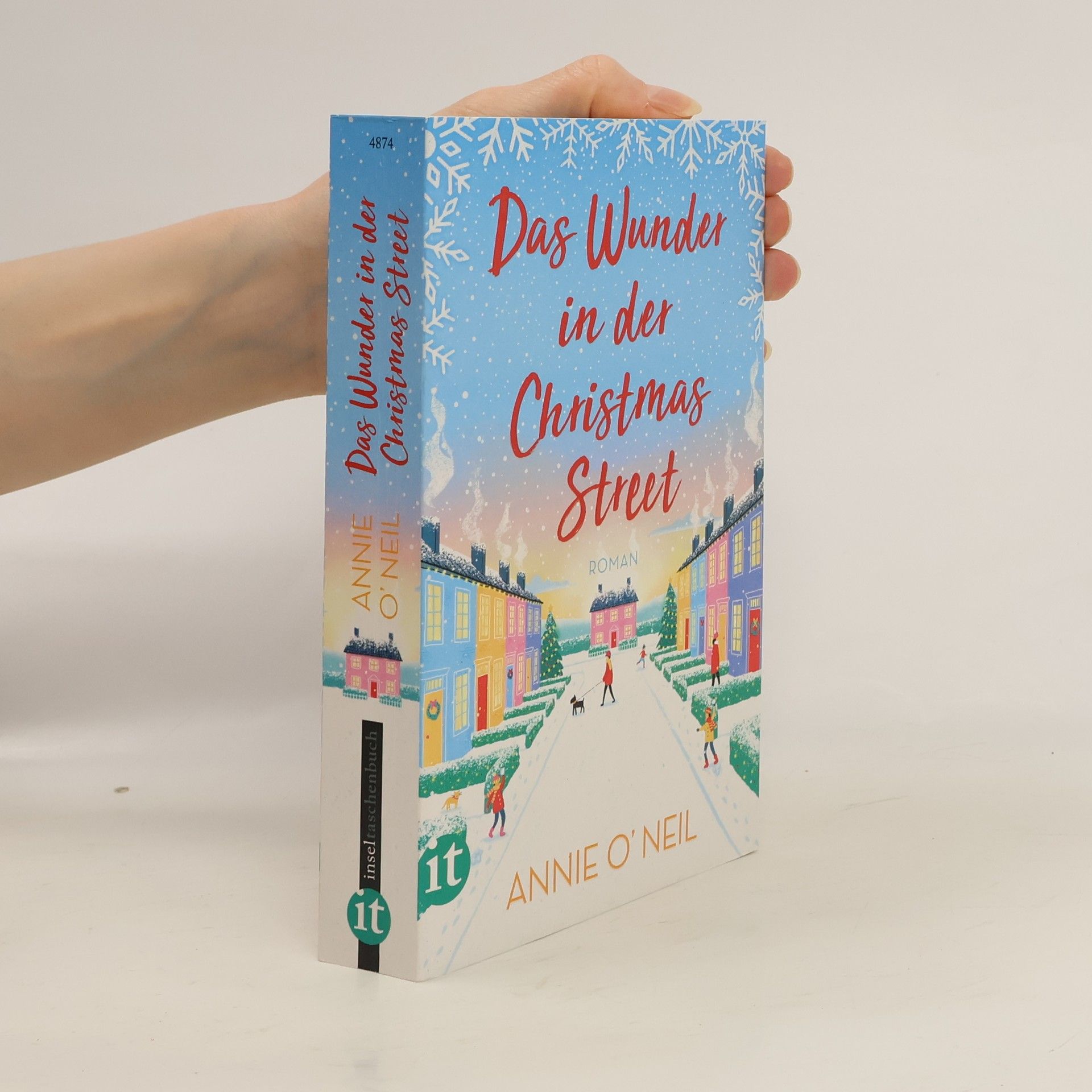 Annie O. Neil Das Wunder in der Christmas Street