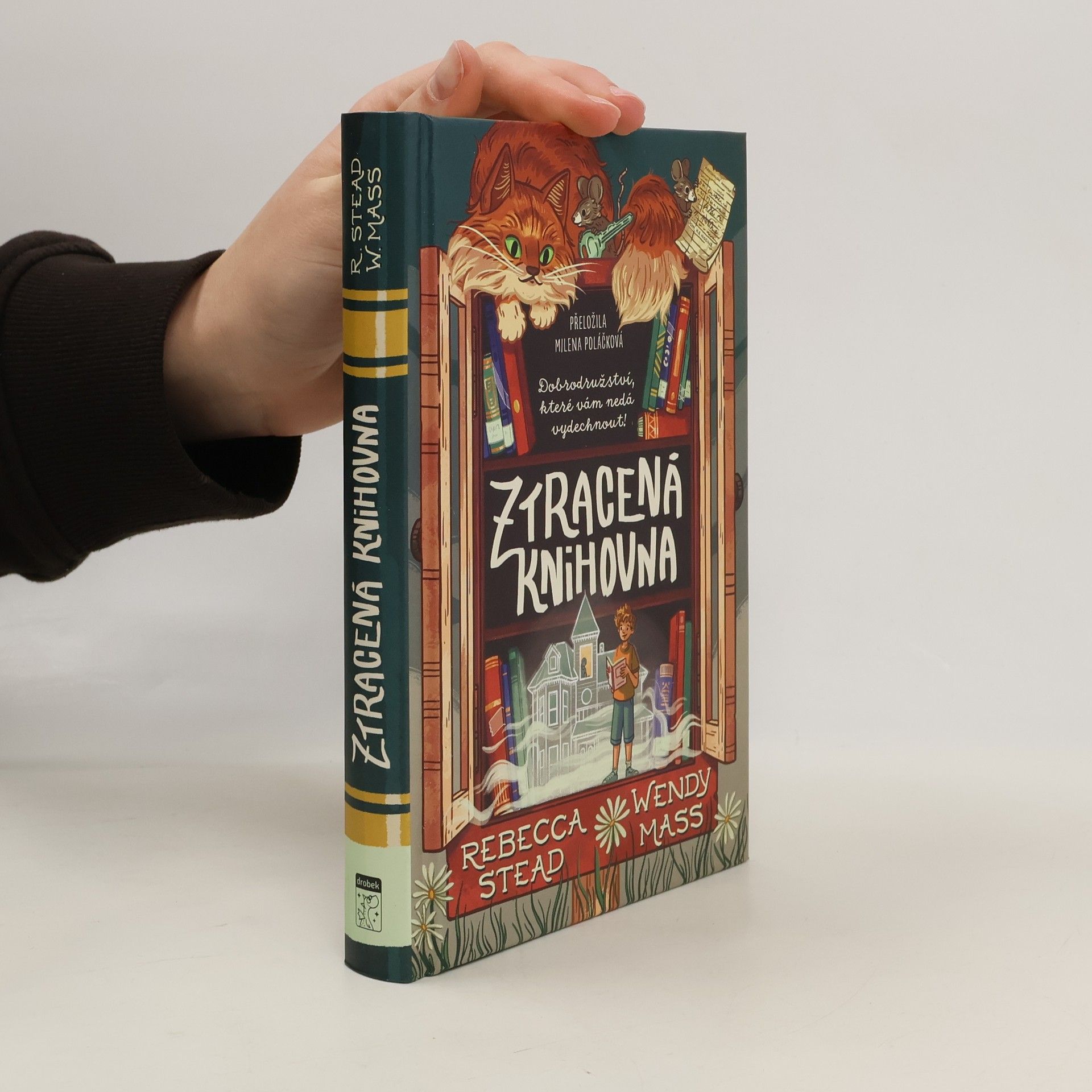 Rebecca Stead Ztracená knihovna