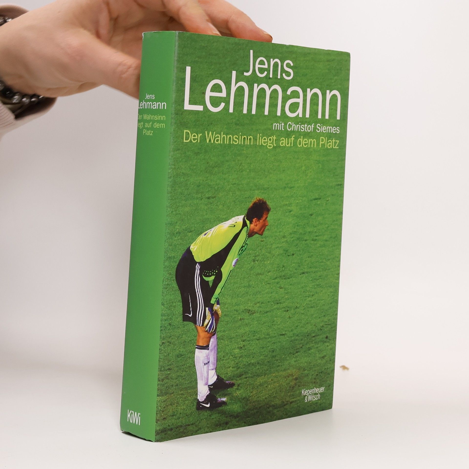 Jens Lehmann Der Wahnsinn liegt auf dem Platz