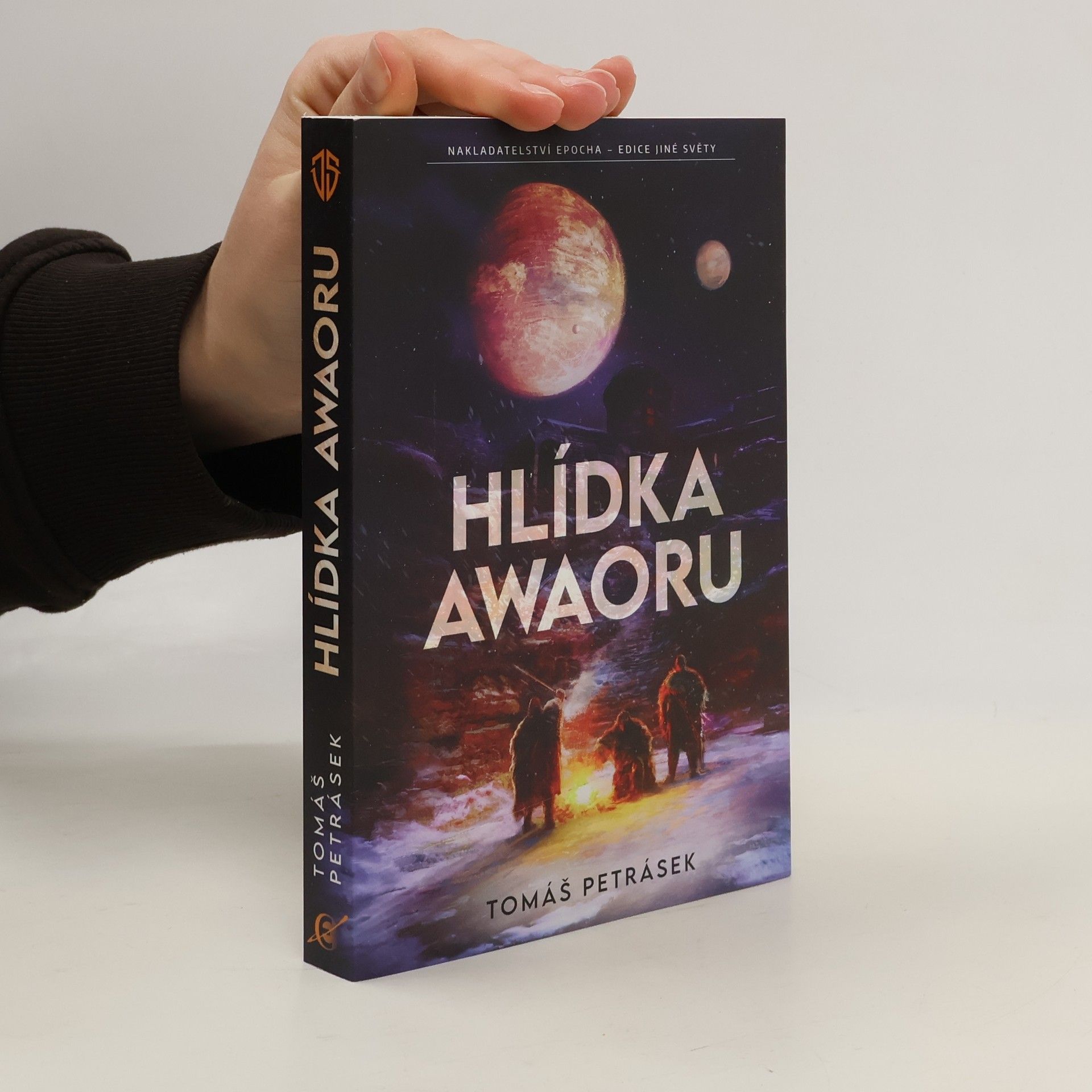 Tomáš Petrásek Hlídka Awaoru