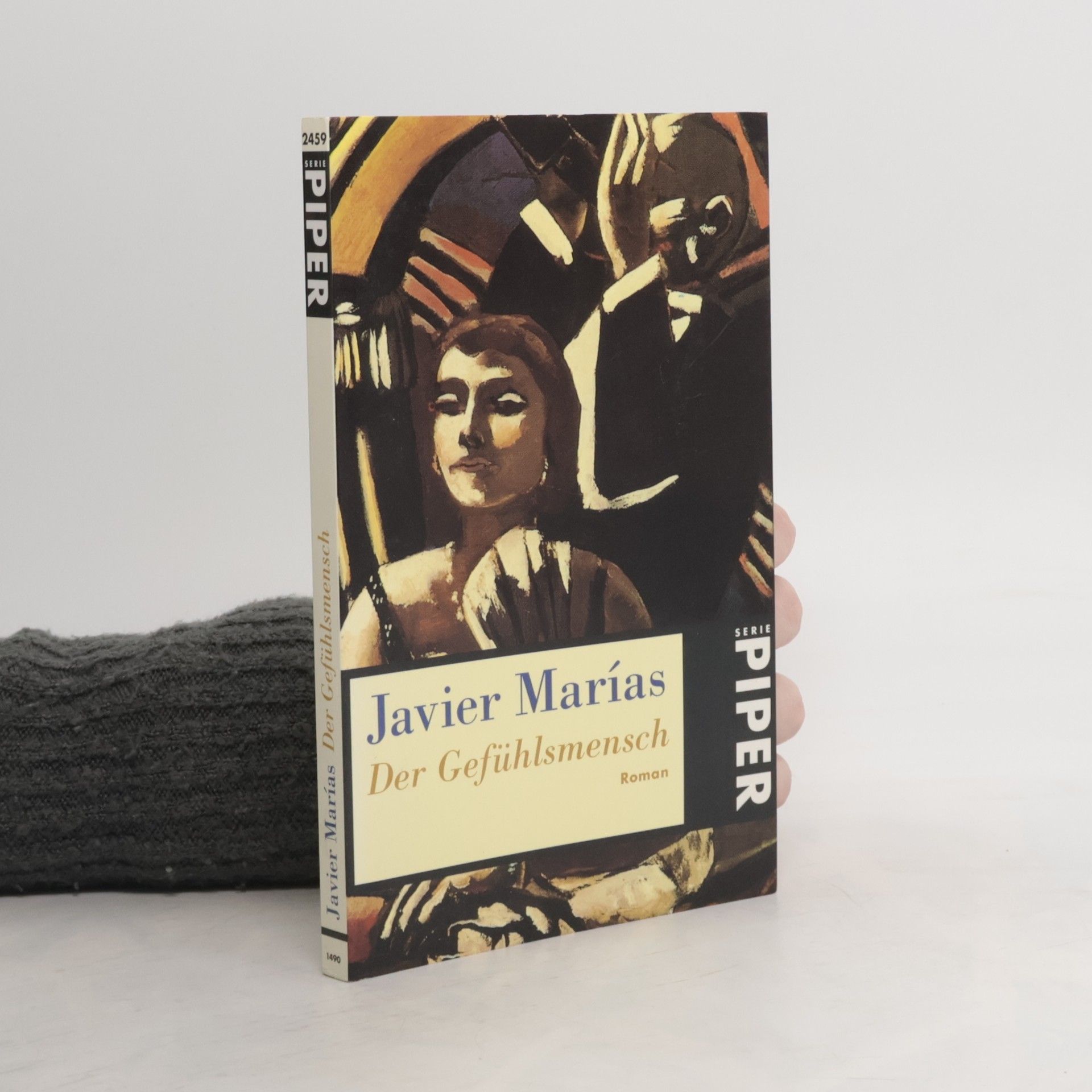 Javier Marías Der Gefühlsmensch