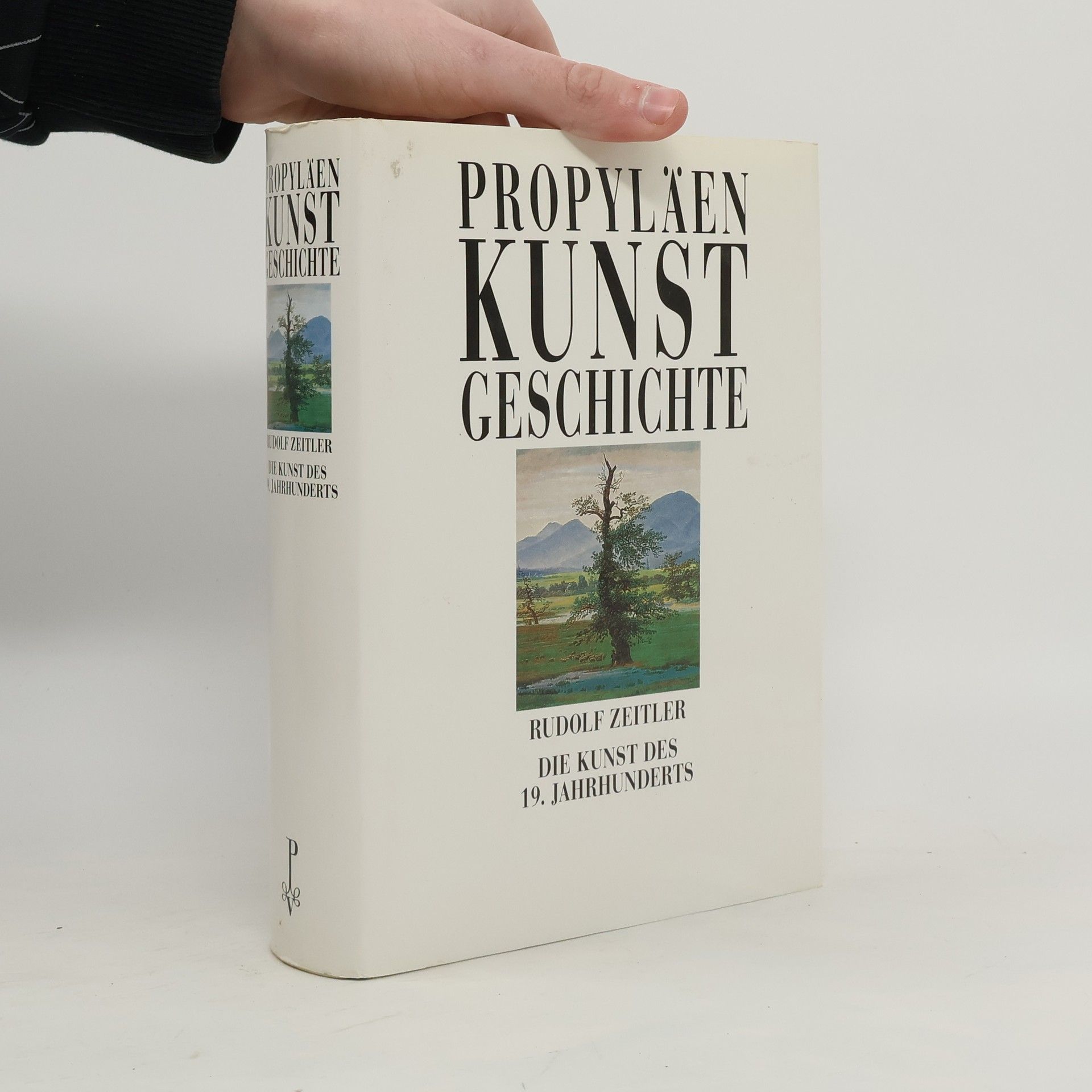 Rudolf Zeitler Propyläen Kunstgeschichte Band 11. Die Kunst des 19. Jahrhunderts