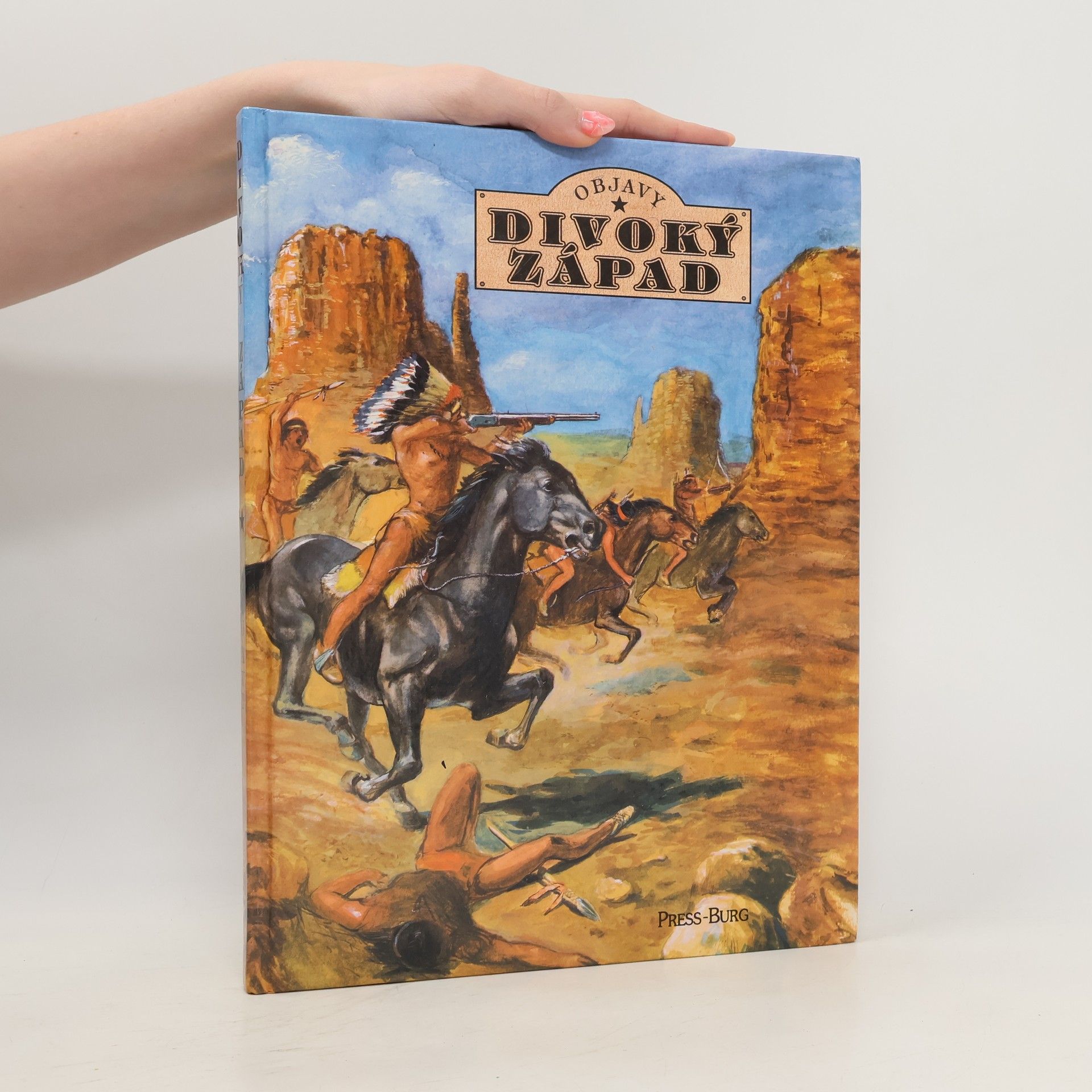 P. Vojtech Divoký západ