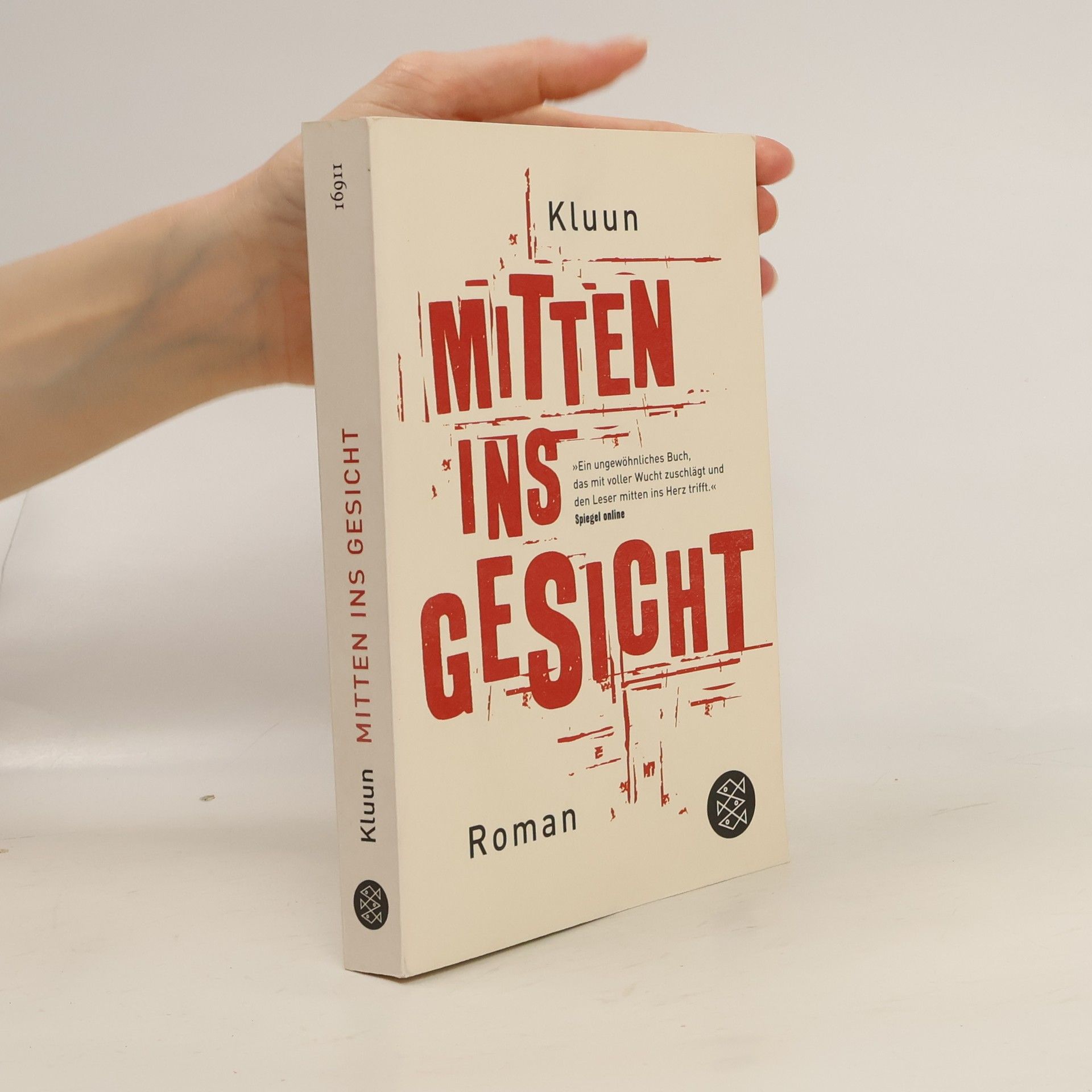 Kluun Mitten ins Gesicht