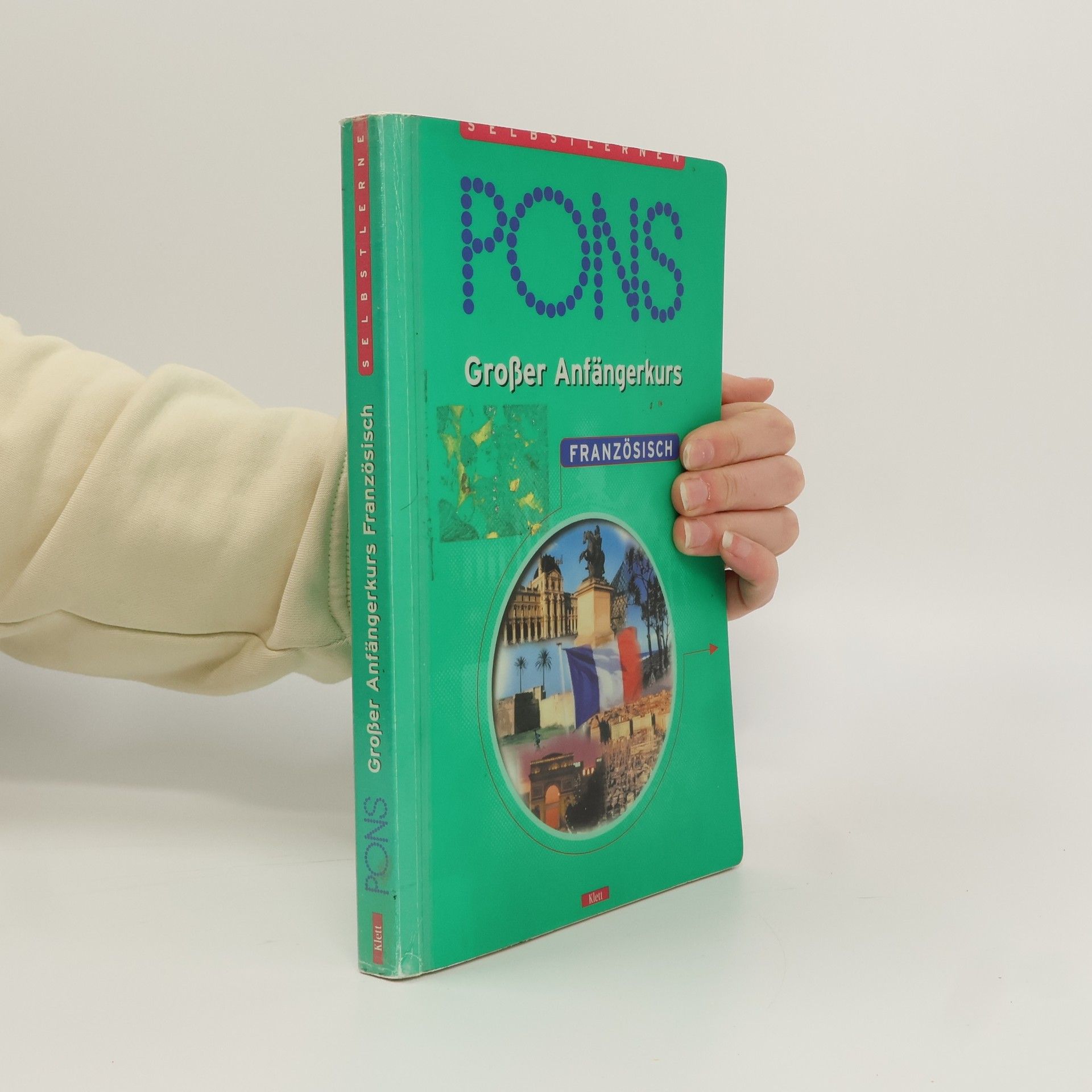 PONS Großer Anfängerkurs, je 4 Cassetten m. Lehrbuch, Französisch - Selbstlerne