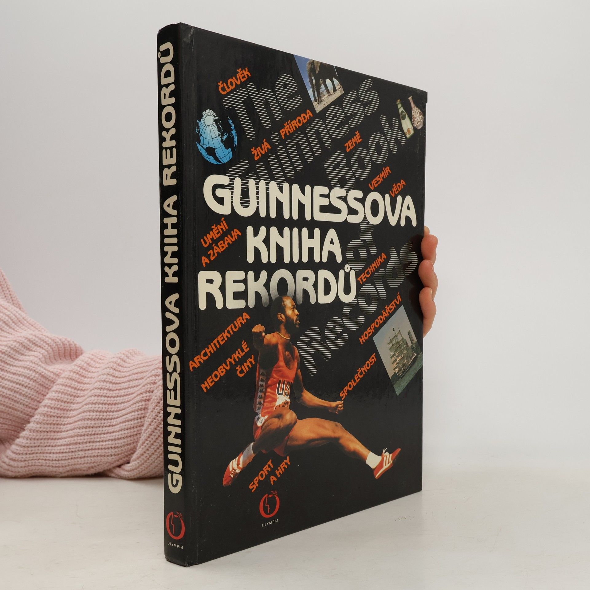 Collectif d'auteurs Guinnessova kniha rekordů