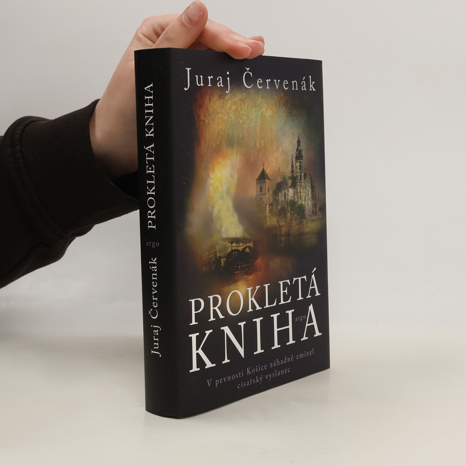 Juraj Červenák Prokletá kniha