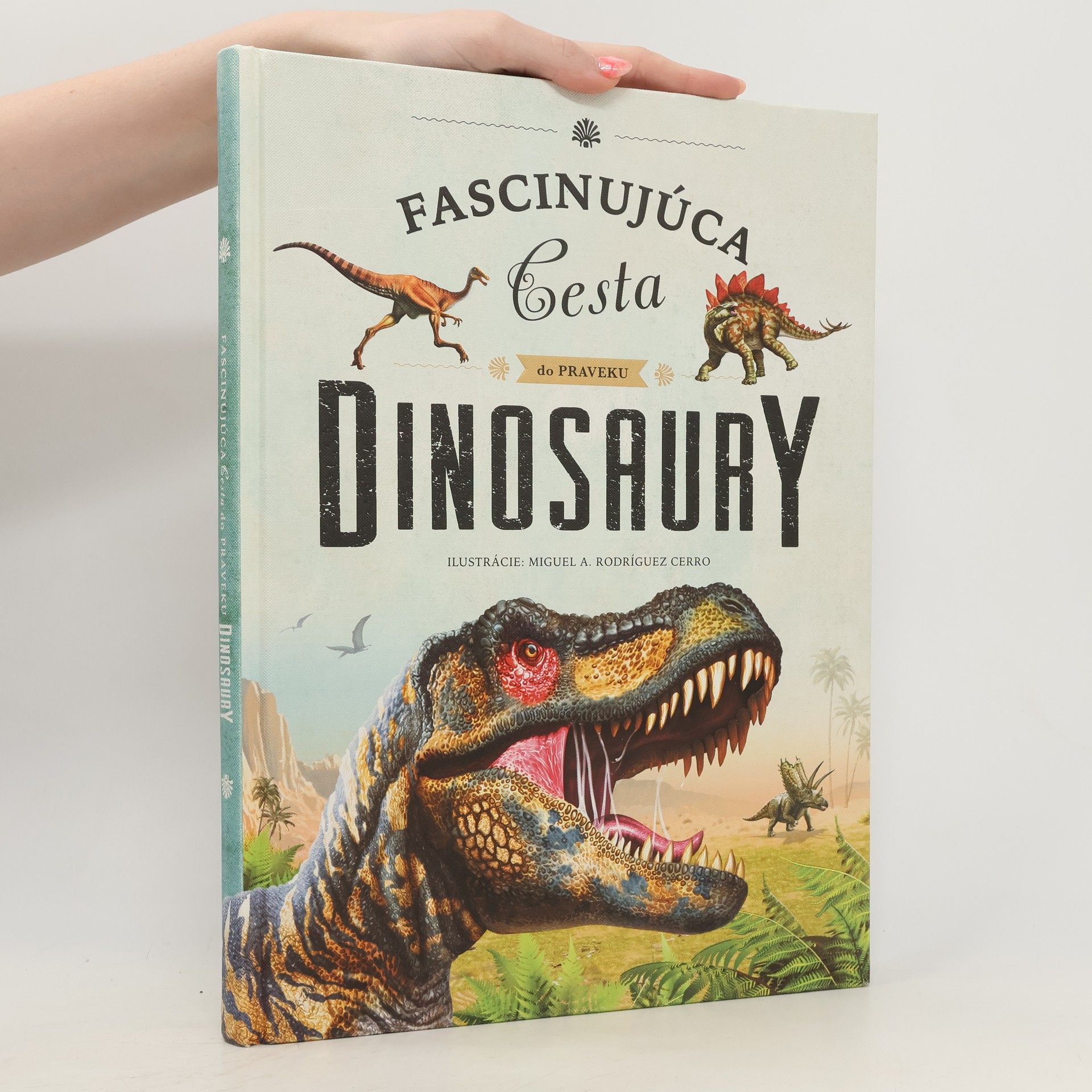 Autorenkollektiv Fascinujúca cesta do praveku. Dinosaury