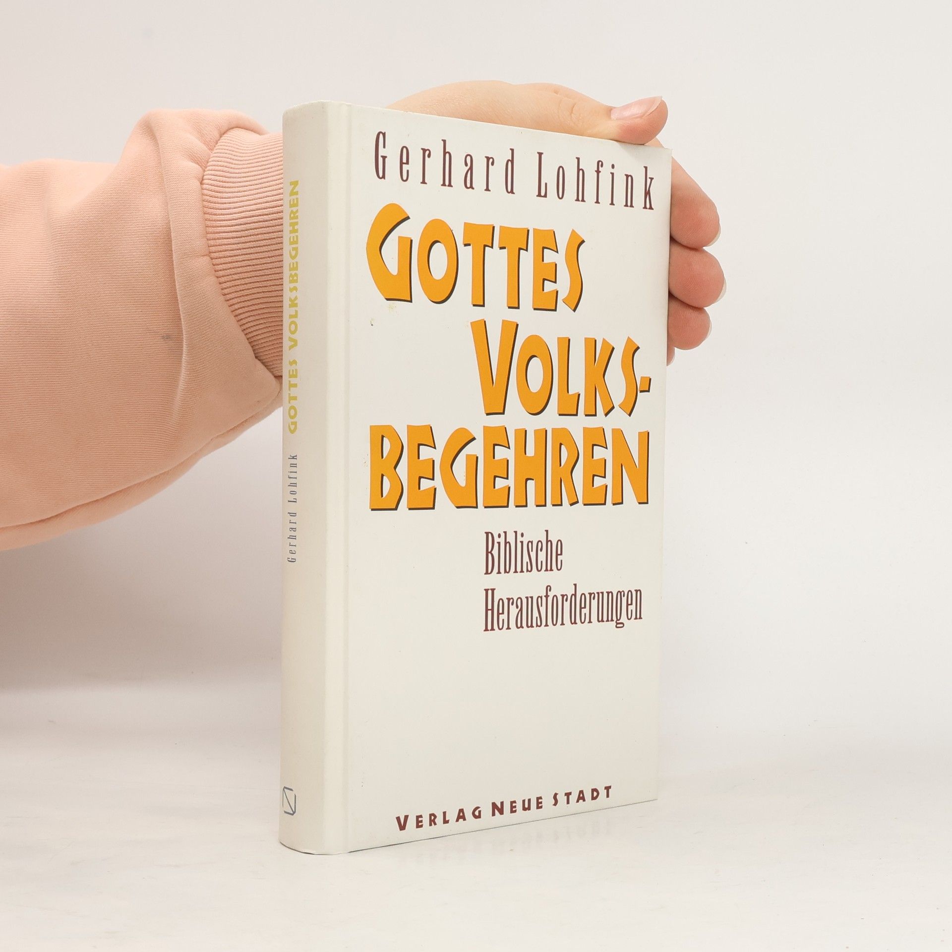 Gerhard Lohfink Gottes Volksbegehren