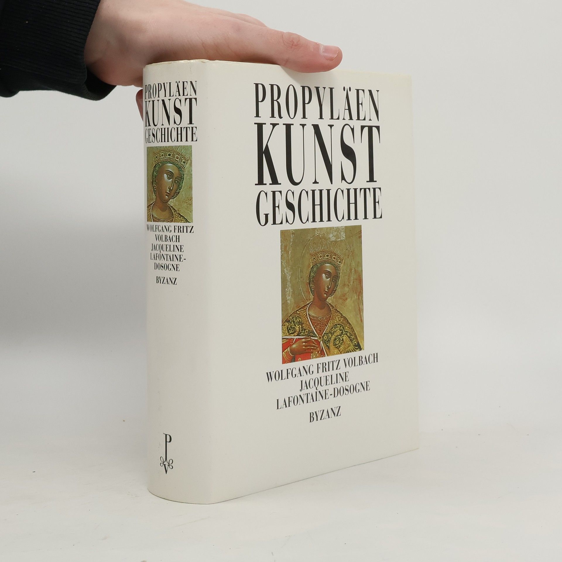 Kolektív autorov Propyläen Kunst Geschichte. Byzanz